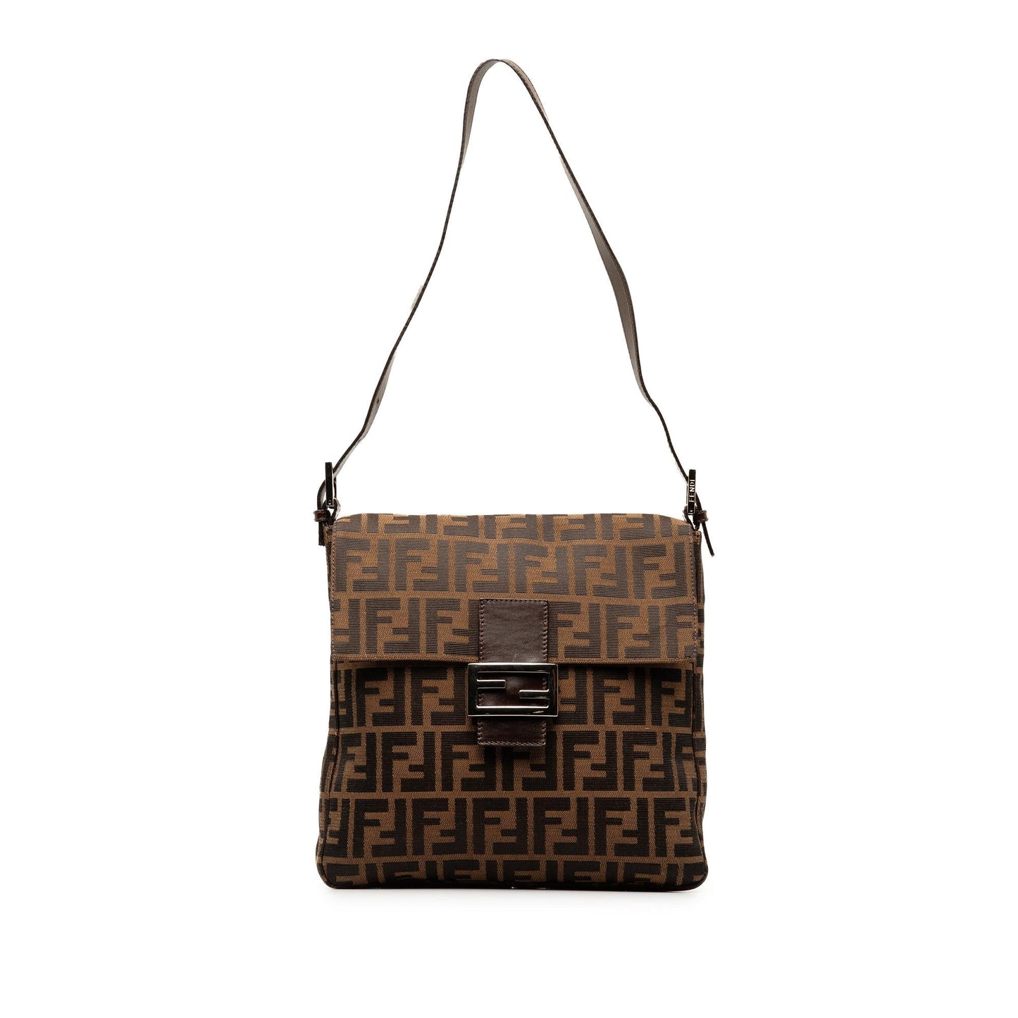 Fendi Zucca Shoulder Bag Shg Lrl3O0 Canvas