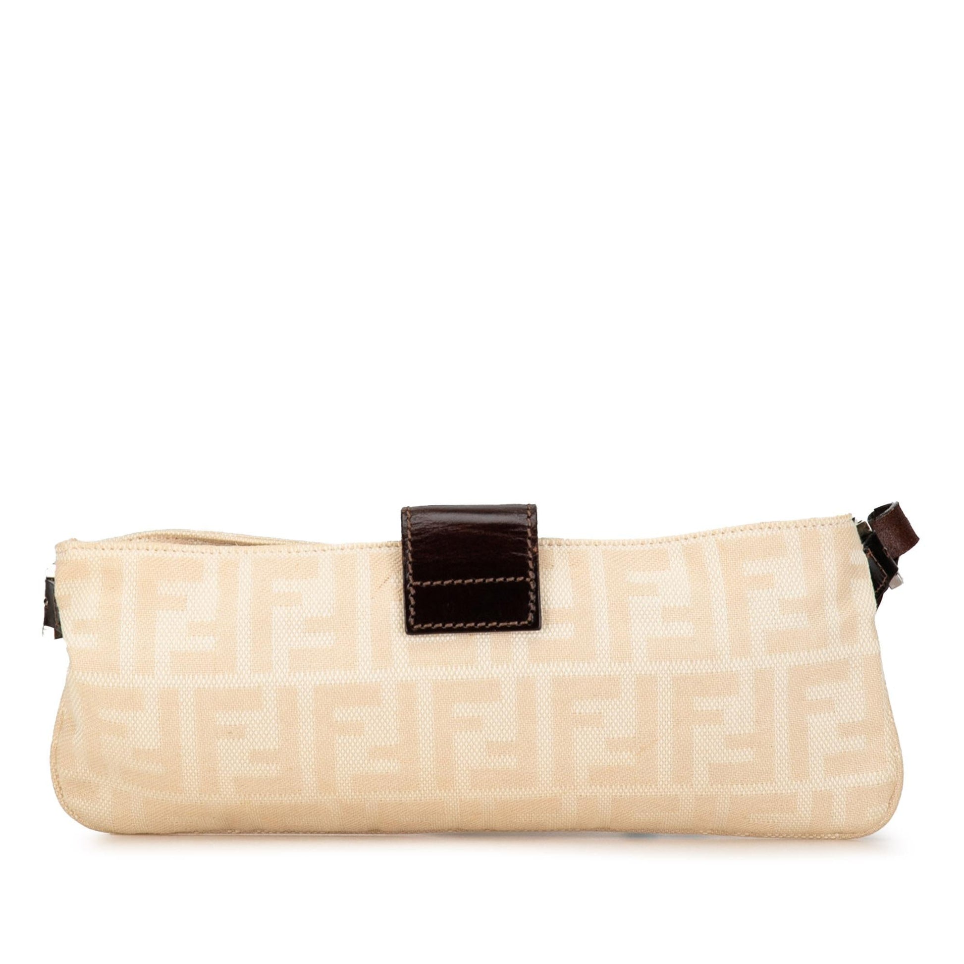 Fendi Zucca Shoulder Bag Shg 7Iobf1 Canvas