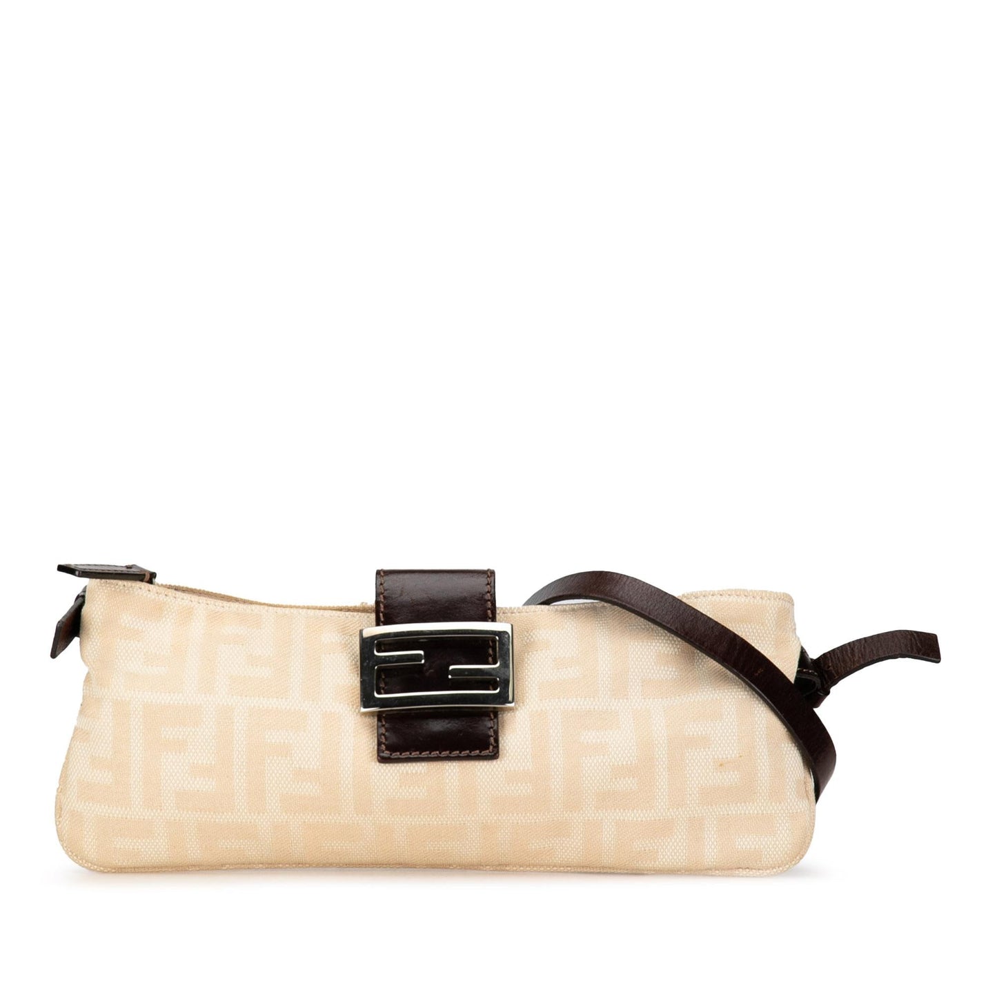 Fendi Zucca Shoulder Bag Shg 7Iobf1 Canvas