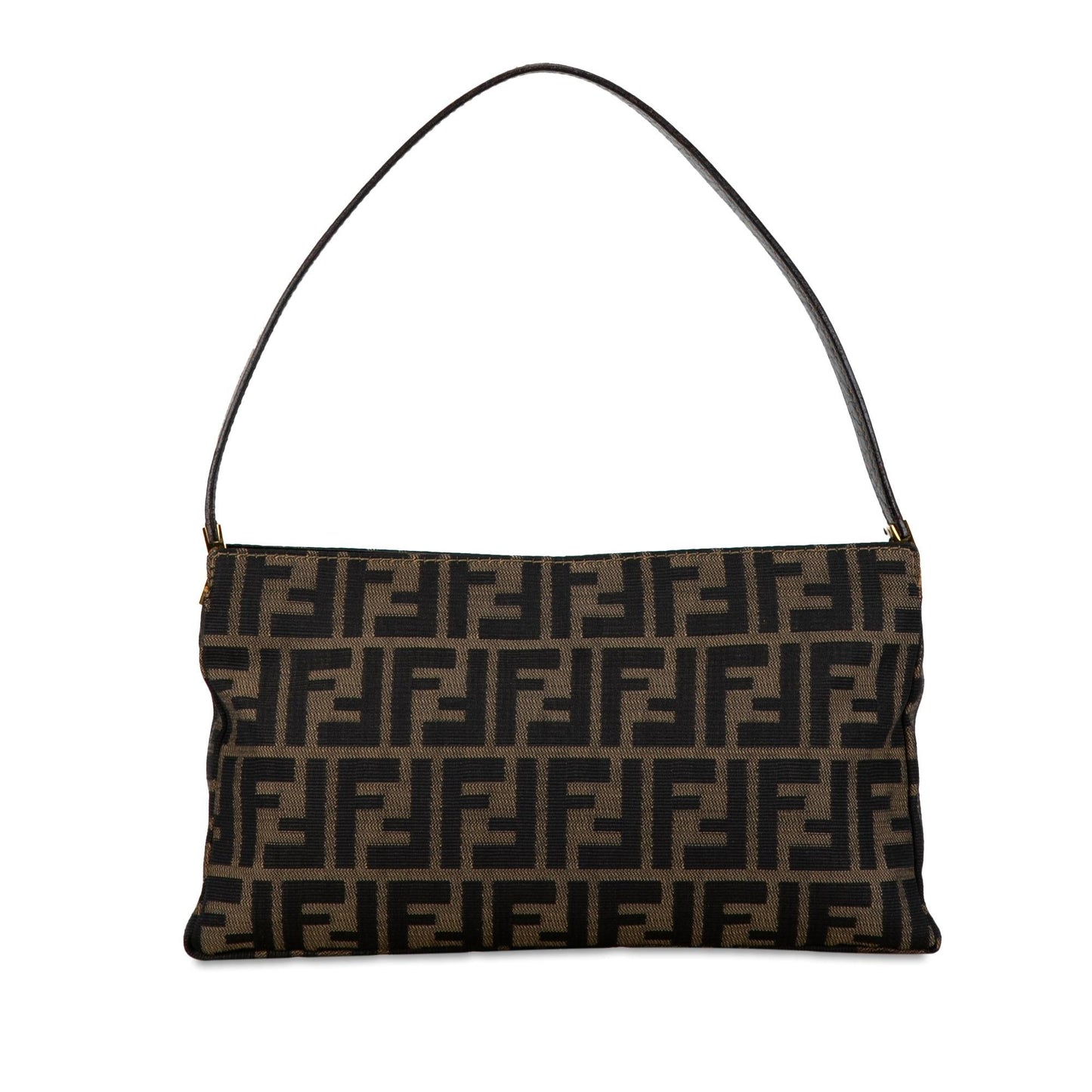 Fendi Zucca Shoulder Bag Shg Ywbowk Canvas