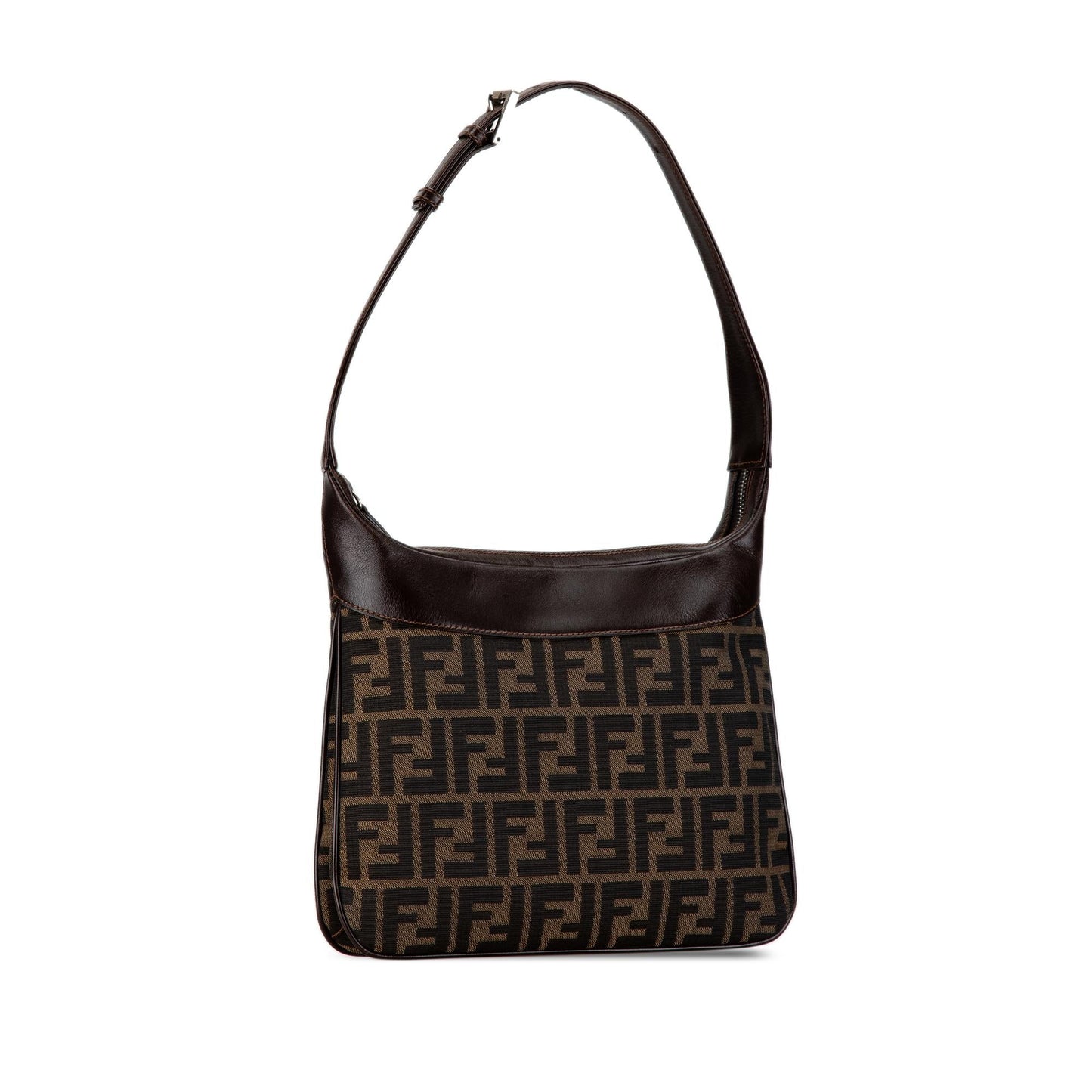 Fendi Zucca Shoulder Bag Shg Qsxvz4 Canvas