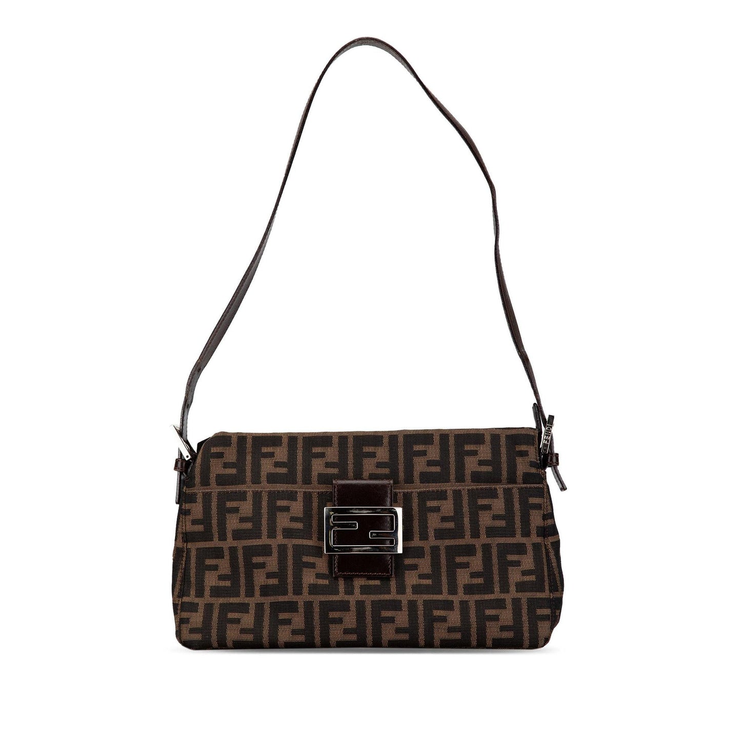 Fendi Zucca Shoulder Bag Shg Wuen4V Canvas