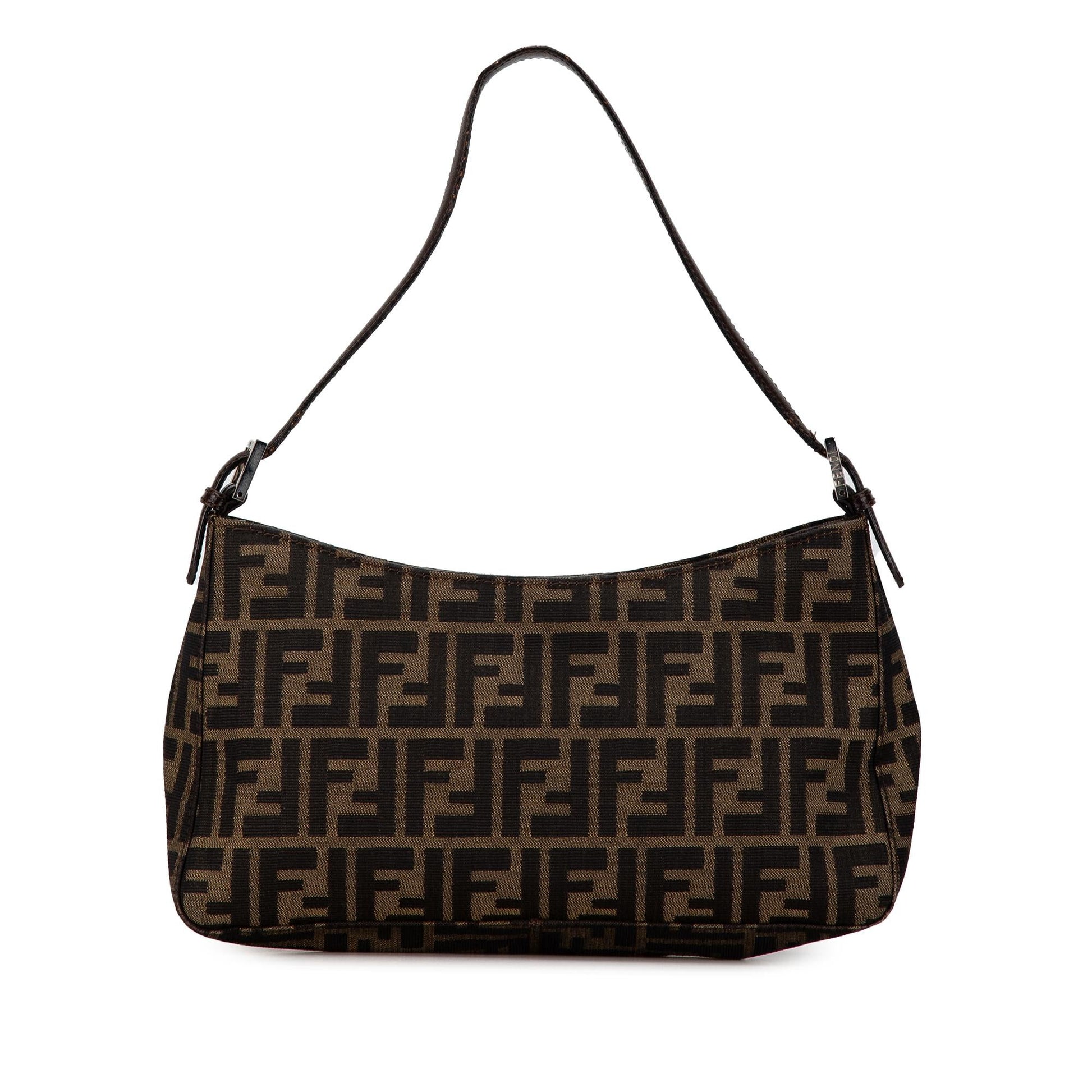 Fendi Zucca Shoulder Bag Shg Mbxoyt Canvas