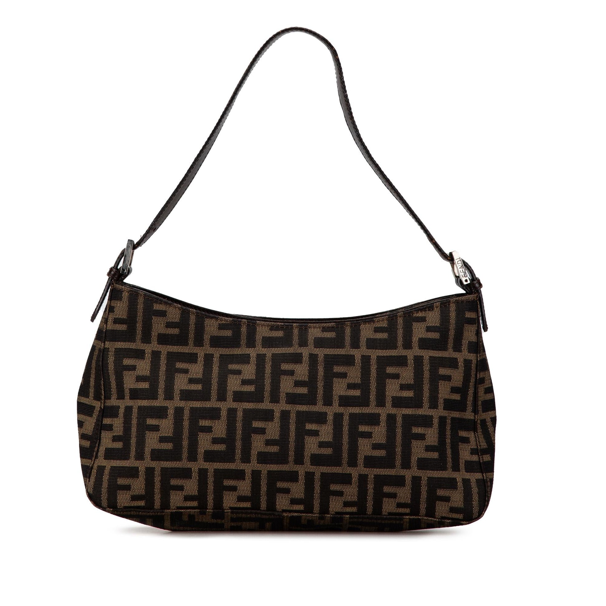 Fendi Zucca Shoulder Bag Shg Mbxoyt Canvas