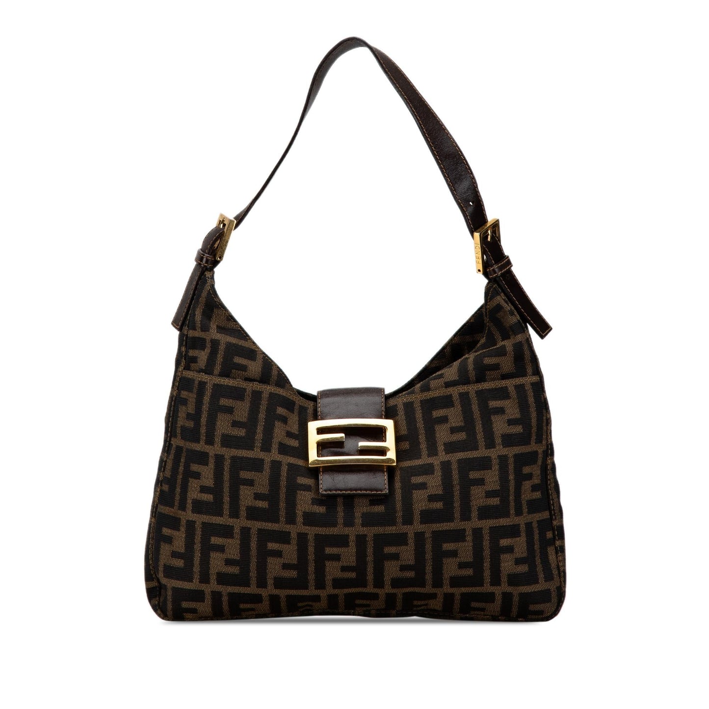 Fendi Zucca Shoulder Bag Shg Mztwj1 Canvas