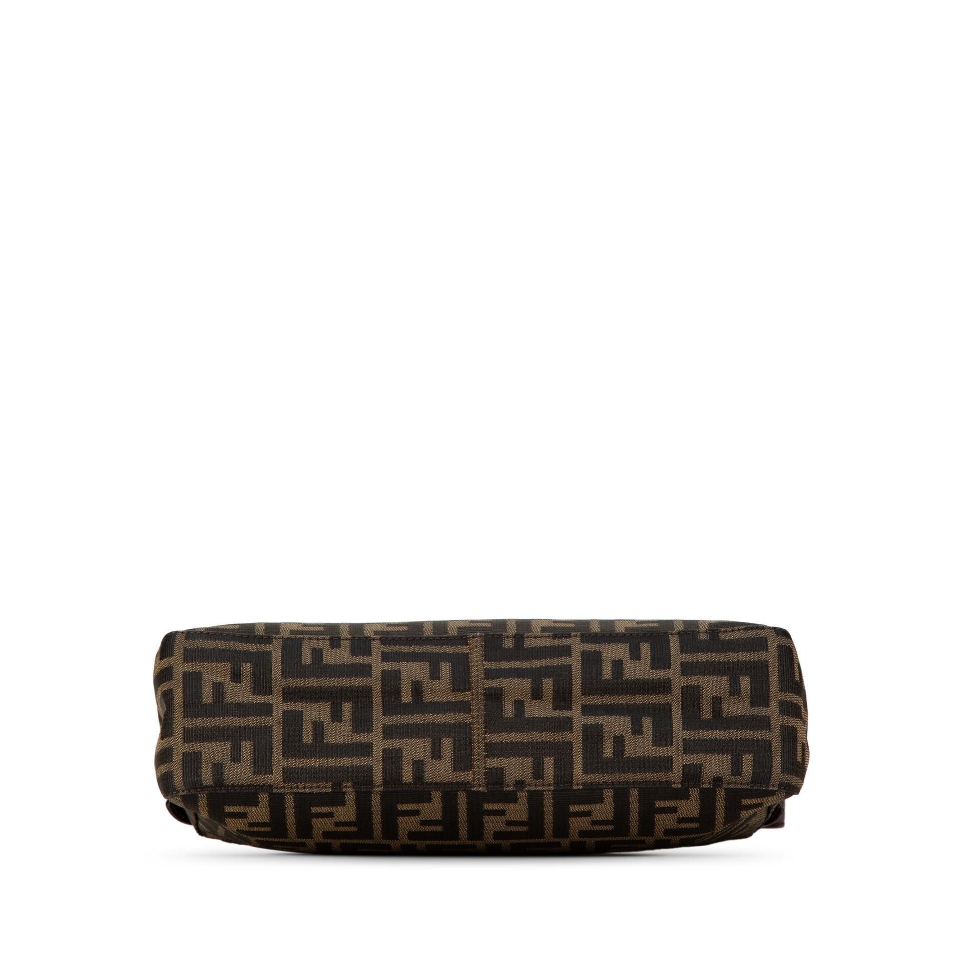 Fendi Zucca Shoulder Bag Shg 4Xj6Rc Canvas