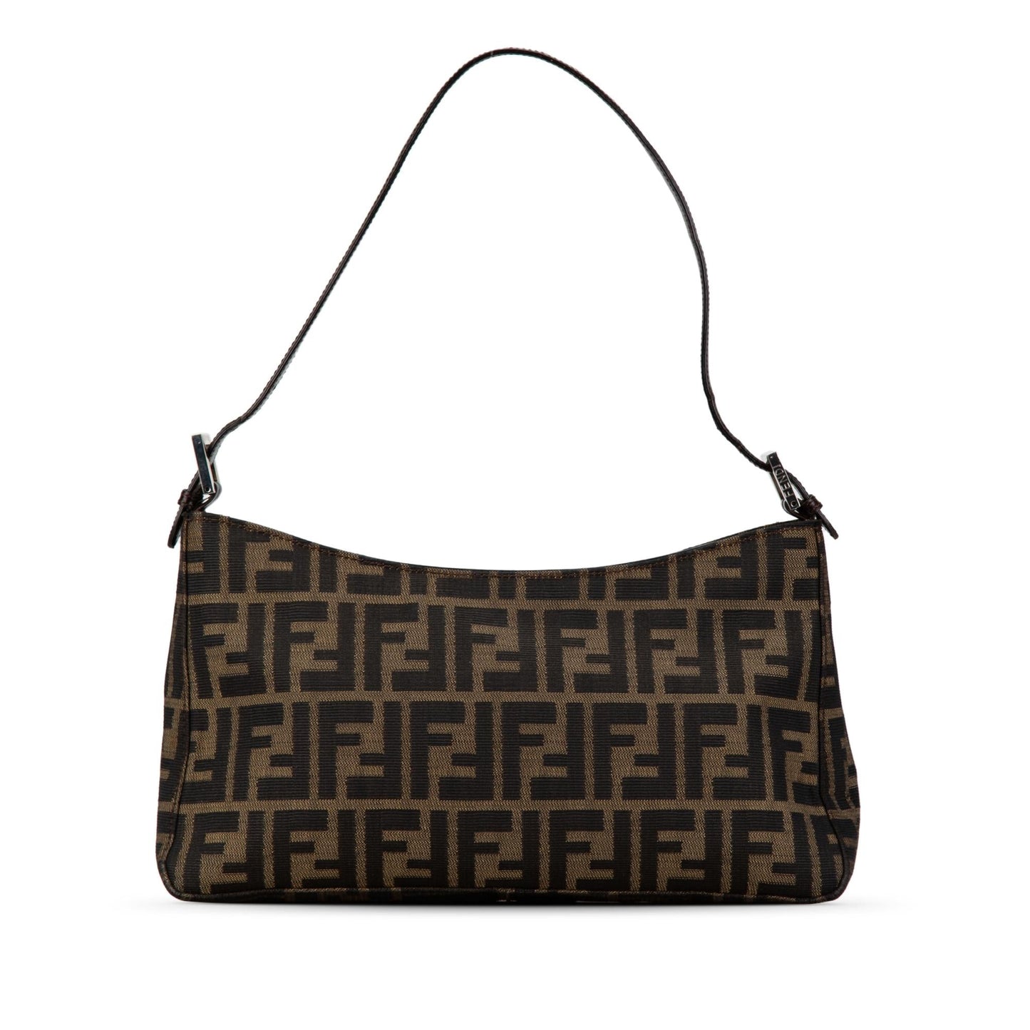 Fendi Zucca Shoulder Bag Shg 4Xj6Rc Canvas