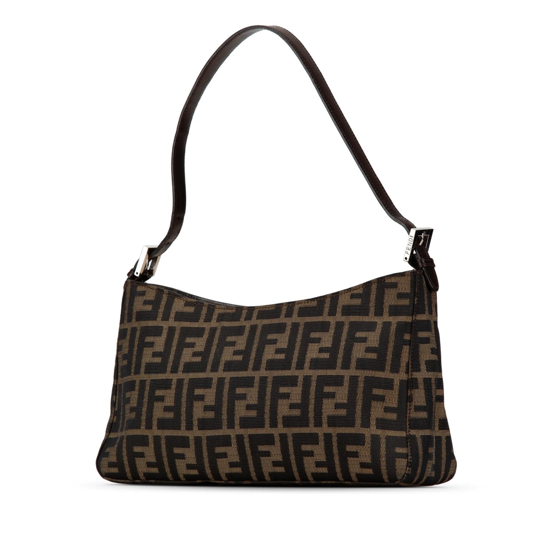 Fendi Zucca Shoulder Bag Shg 4Xj6Rc Canvas