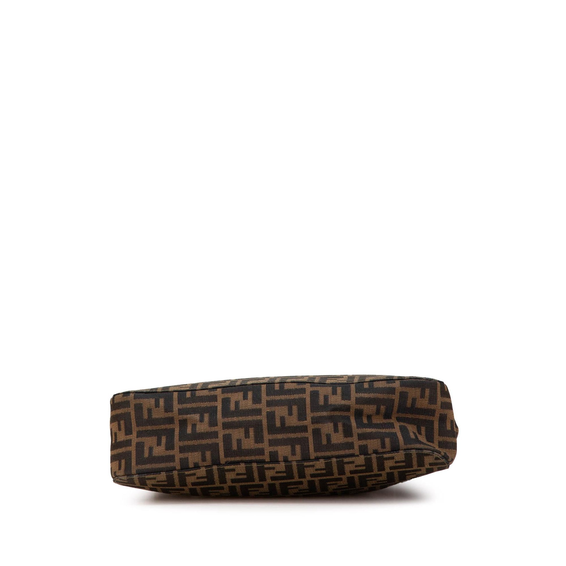 Fendi Zucca Shoulder Bag Canvas Bag Shg Yowrmc