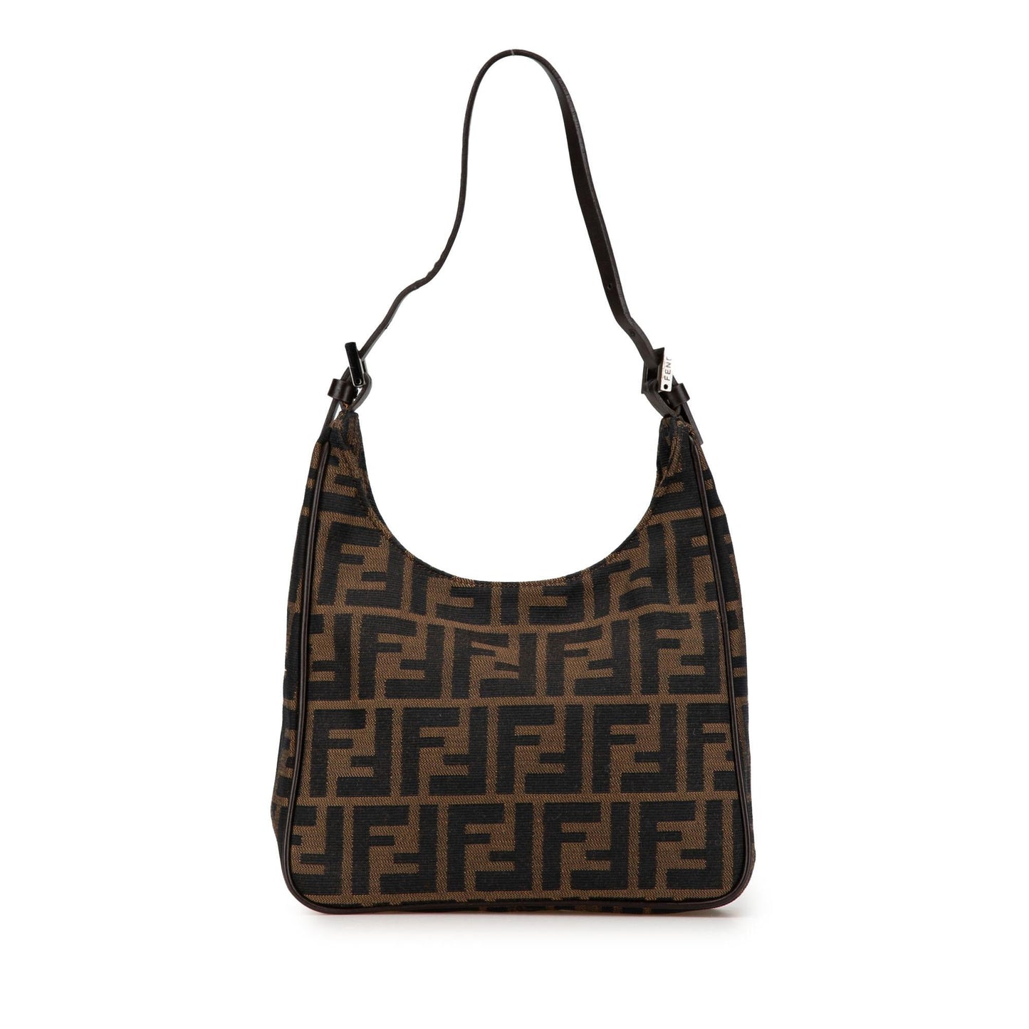 Fendi Zucca Shoulder Bag Canvas Shoulder Bag 8