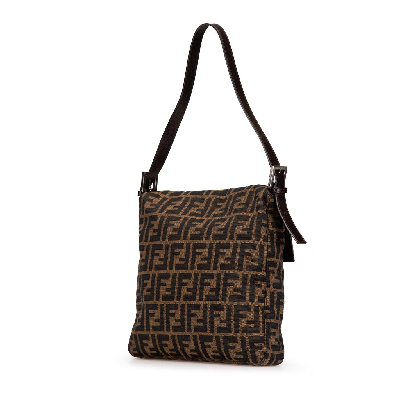 Fendi Zucca Shoulder Bag Canvas Shoulder Bag 6