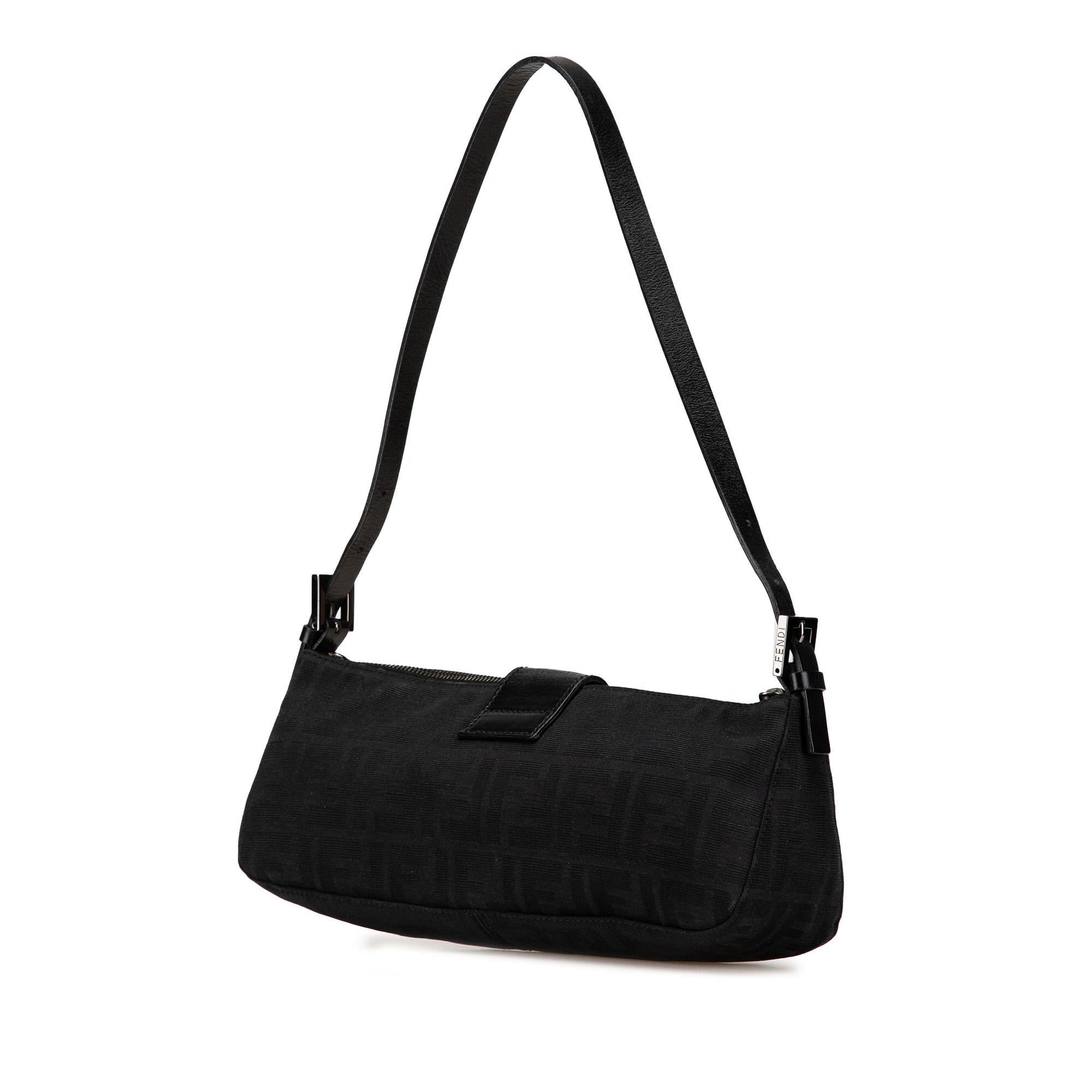 Fendi Zucca Shoulder Bag Canvas Shoulder Bag 7