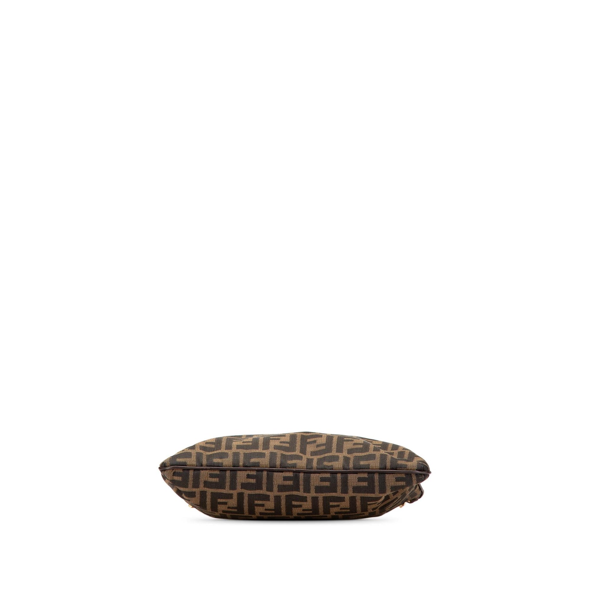 Fendi Zucca Shoulder Bag Canvas Shoulder Bag 18