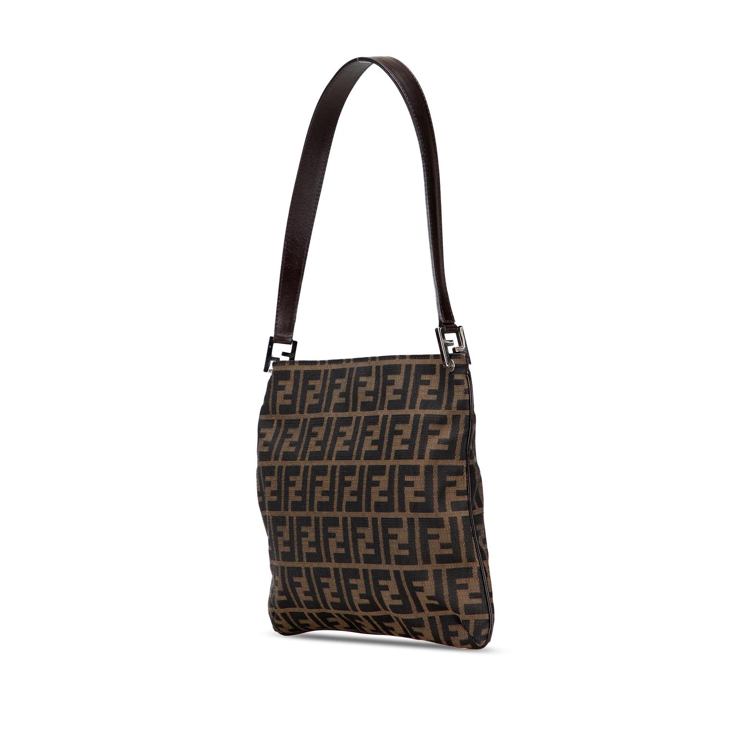 Fendi Zucca Shoulder Bag Canvas Shoulder Bag 27