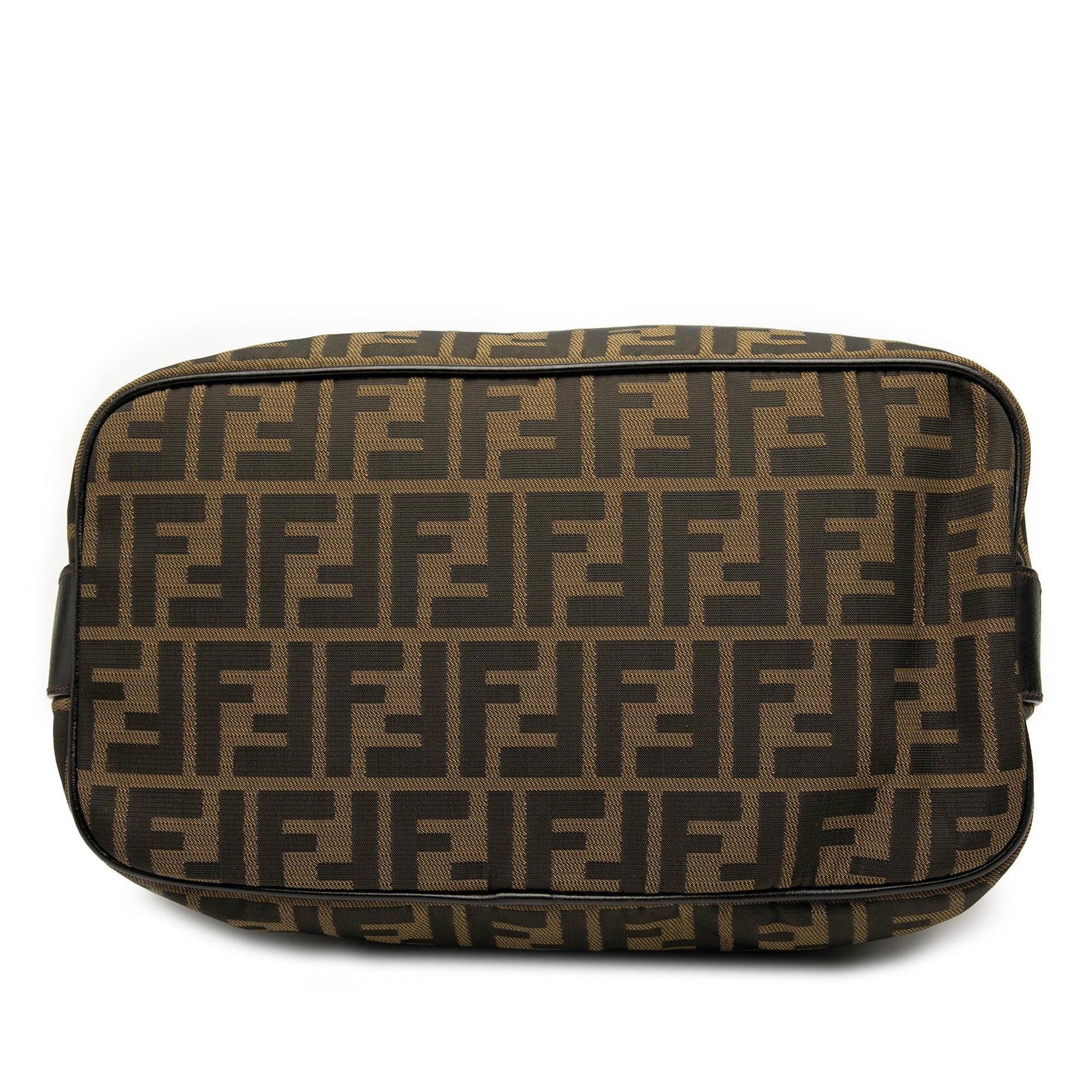 Fendi Zucca Shoulder Bag Canvas Shoulder Bag 34