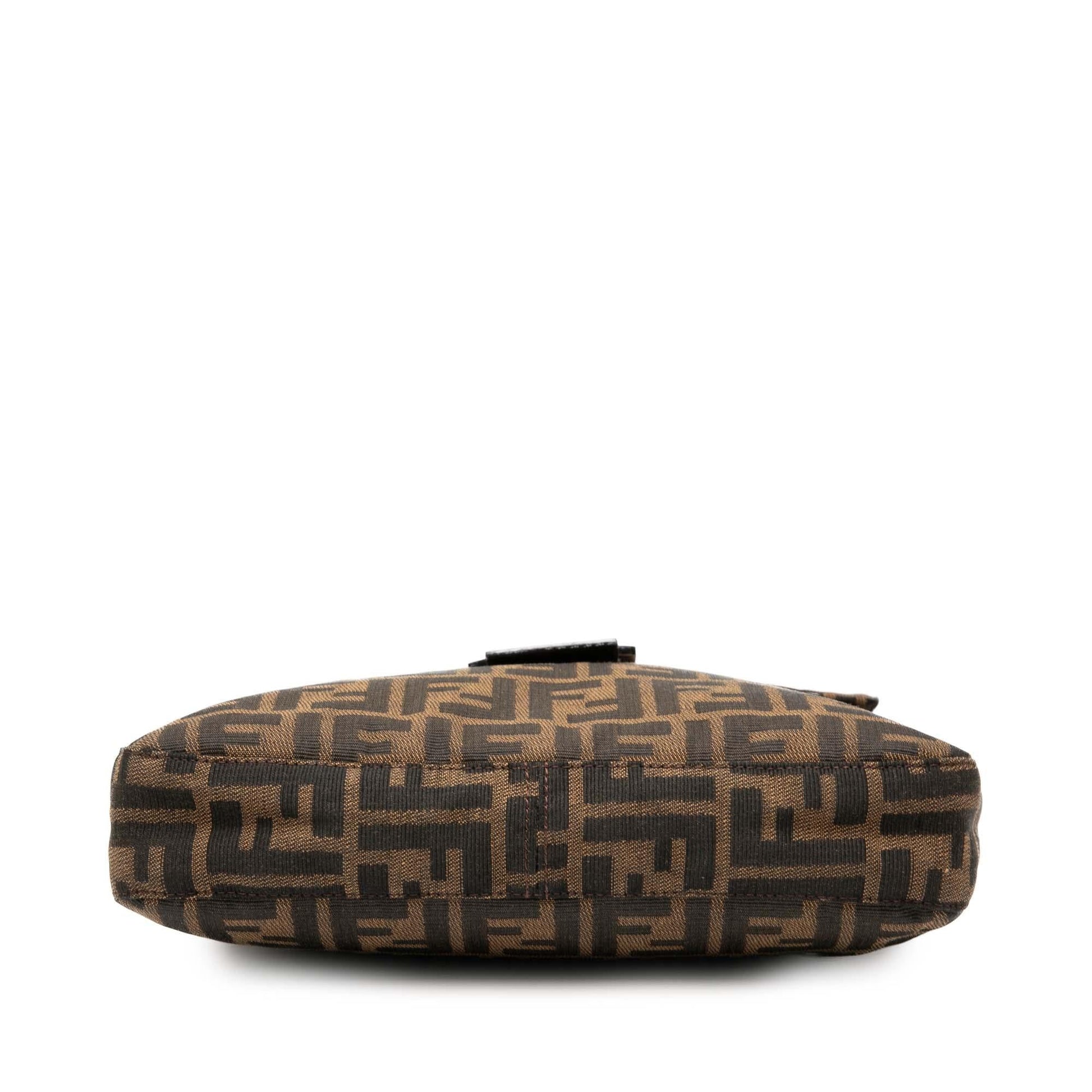 Fendi Zucca Shoulder Bag Canvas Shoulder Bag 35