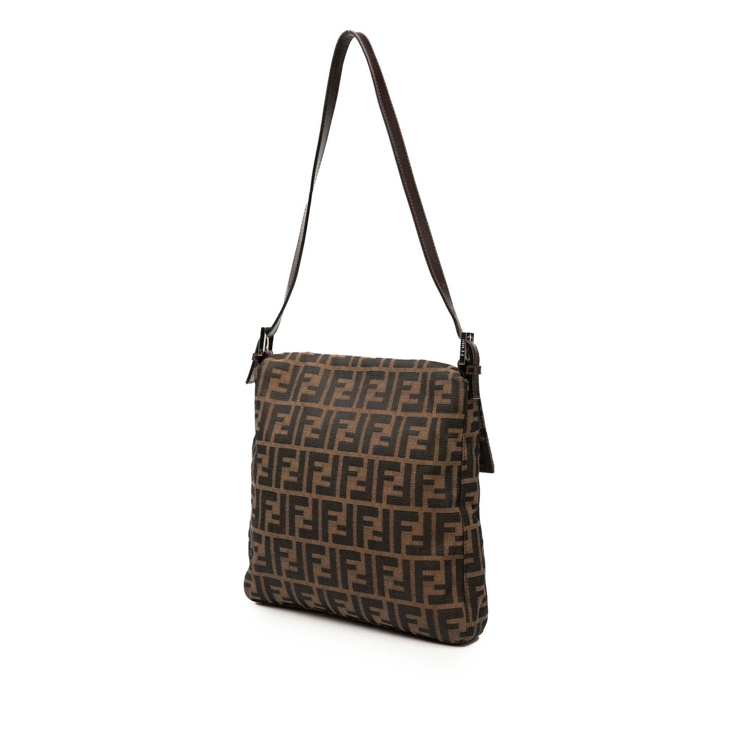 Fendi Zucca Shoulder Bag Canvas Shoulder Bag 35