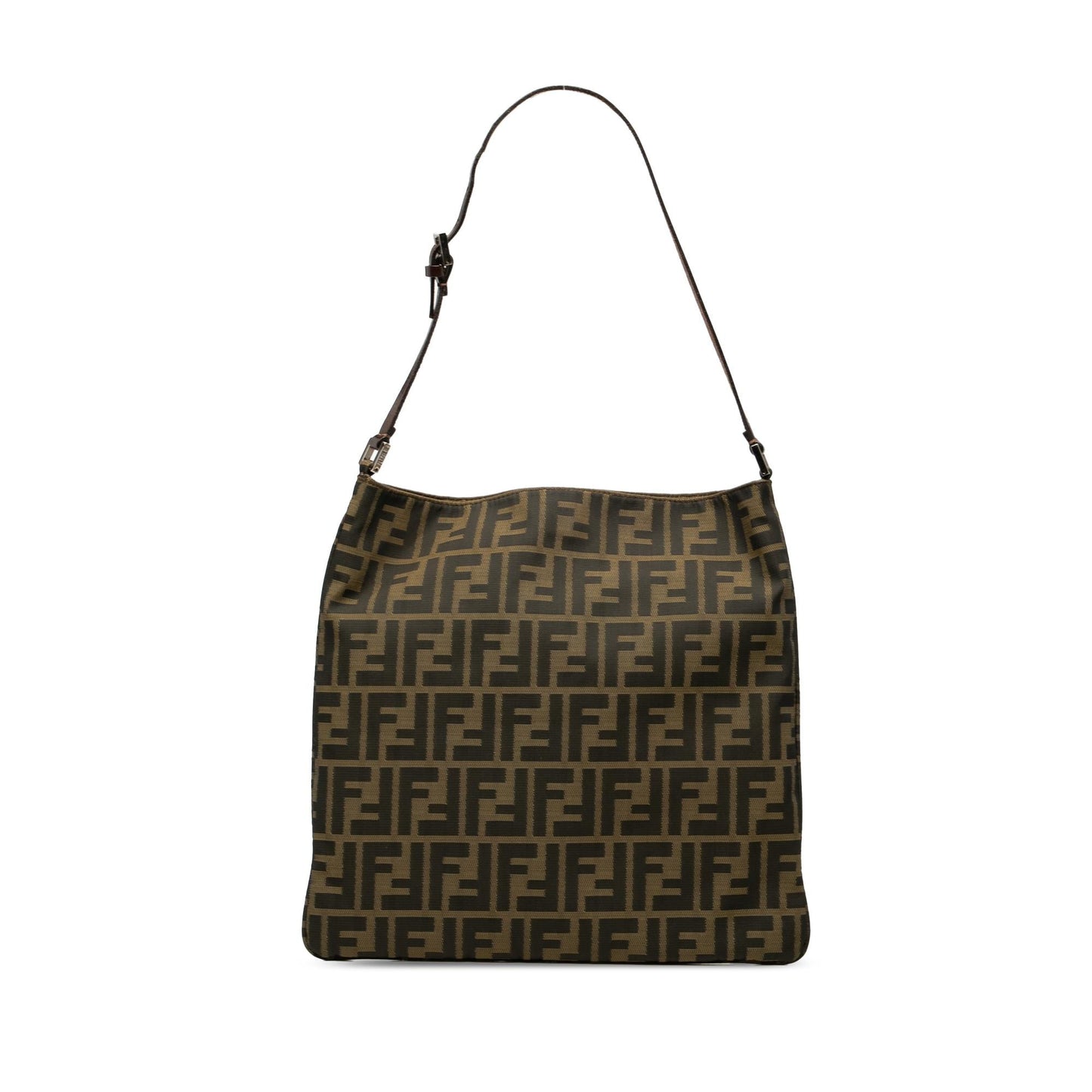 Fendi Zucca Shoulder Bag Canvas Shoulder Bag 37