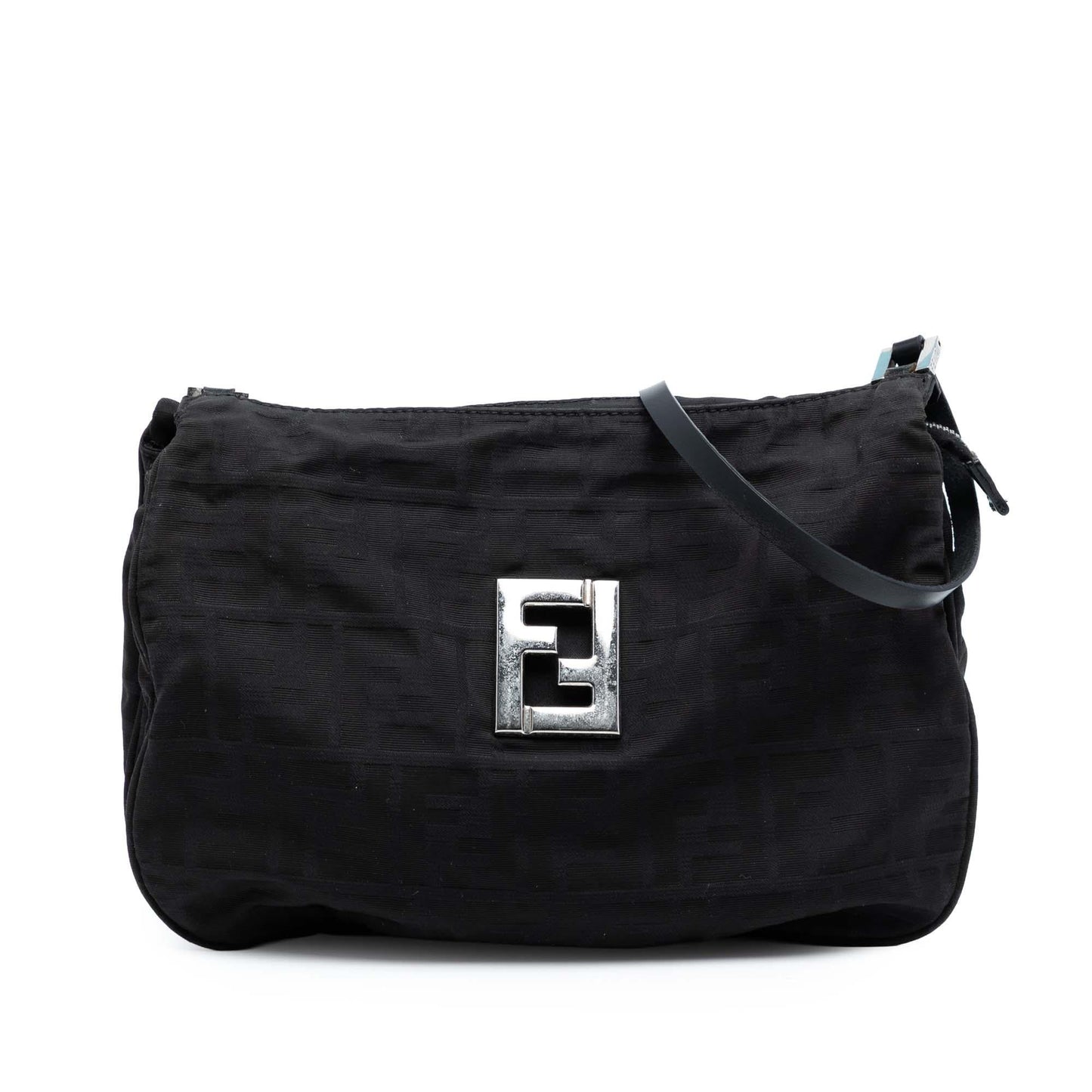 Fendi Zucca Shoulder Bag Canvas Shoulder Bag 41