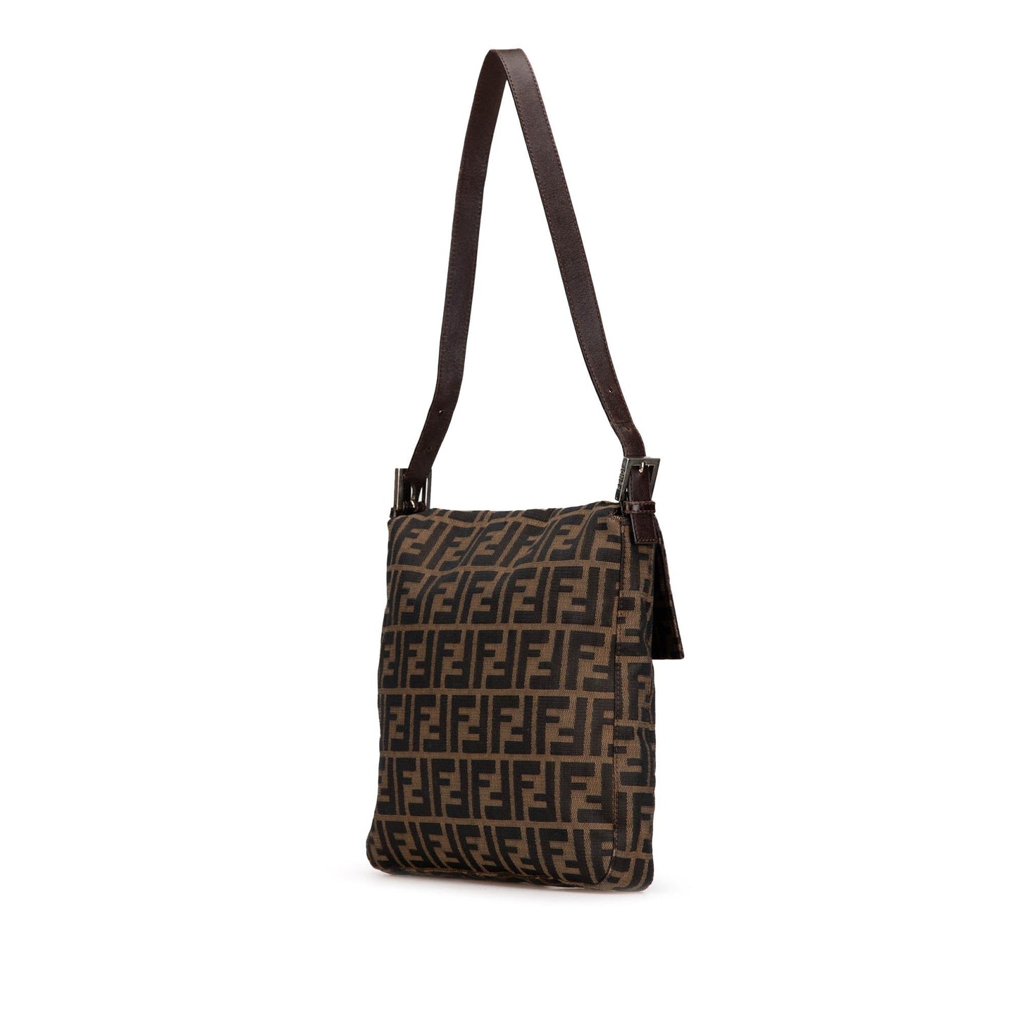 Fendi Zucca Shoulder Bag Canvas Shoulder Bag 42