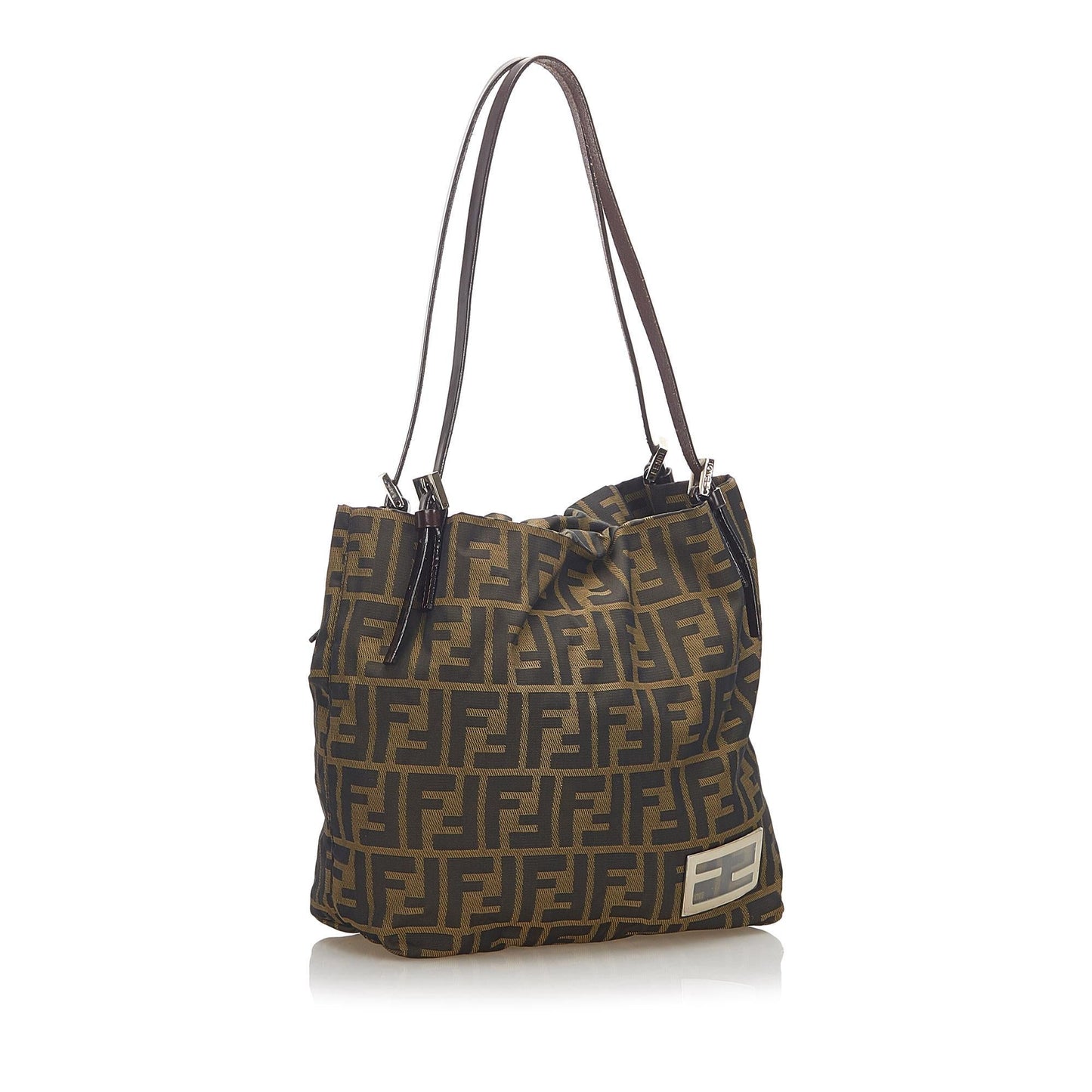 Fendi Zucca Tote Bag Shg Canvas Bag Shg 17407