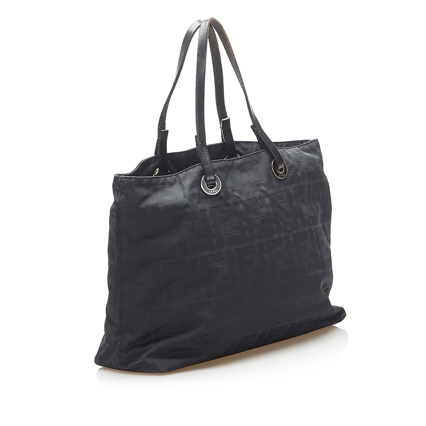 Fendi Zucca Tote Bag Shg Canvas Bag Shg 22351