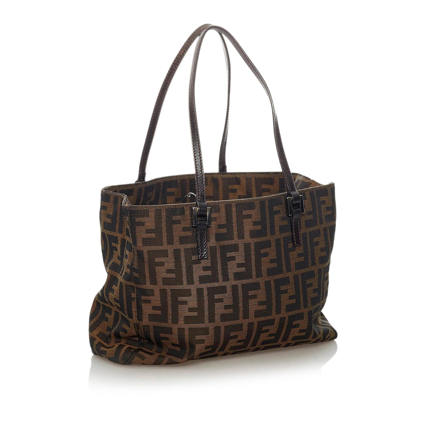 Fendi Zucca Tote Bag Shg Canvas Bag Shg 28812