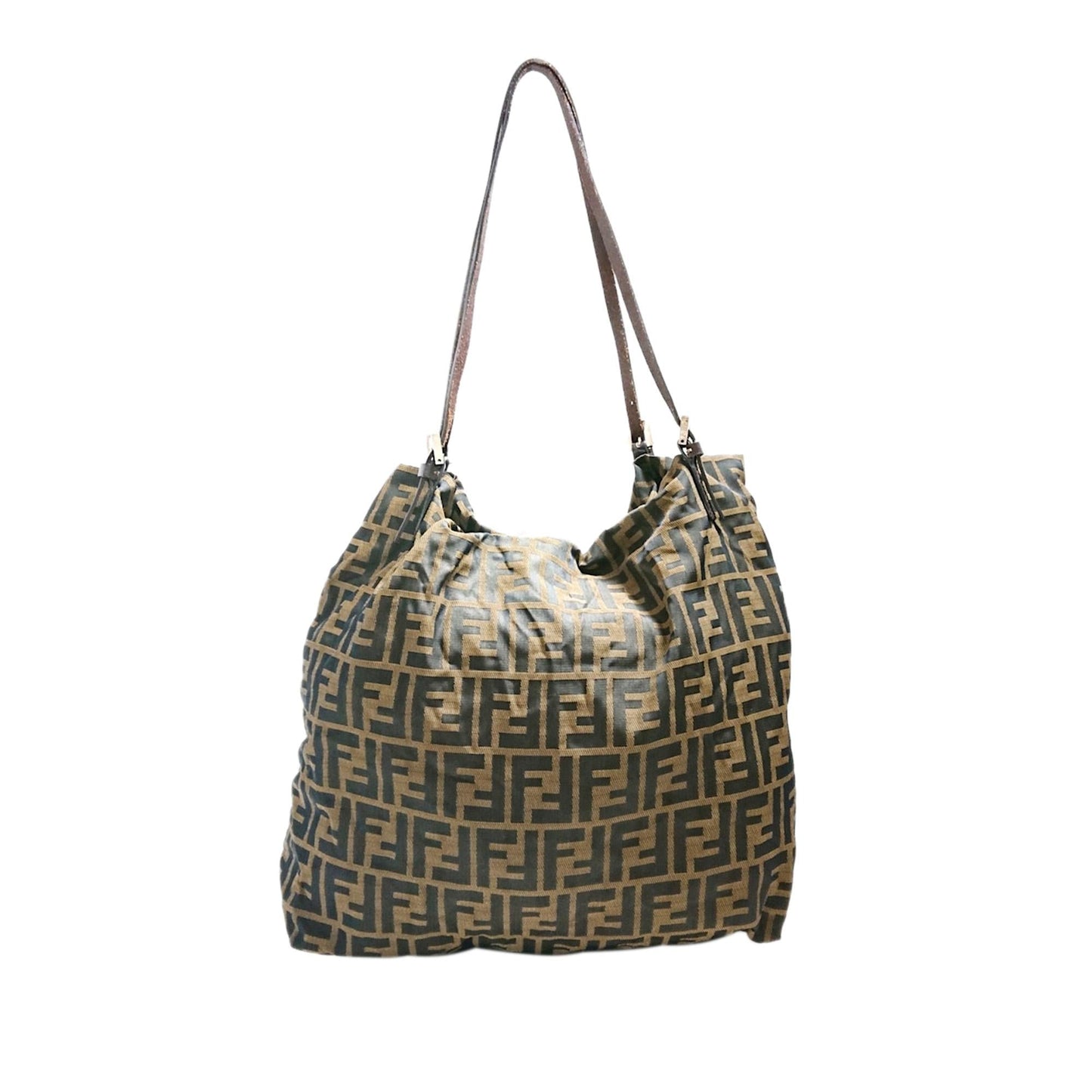 Fendi Zucca Tote Bag Shg Canvas Bag Shg 30701