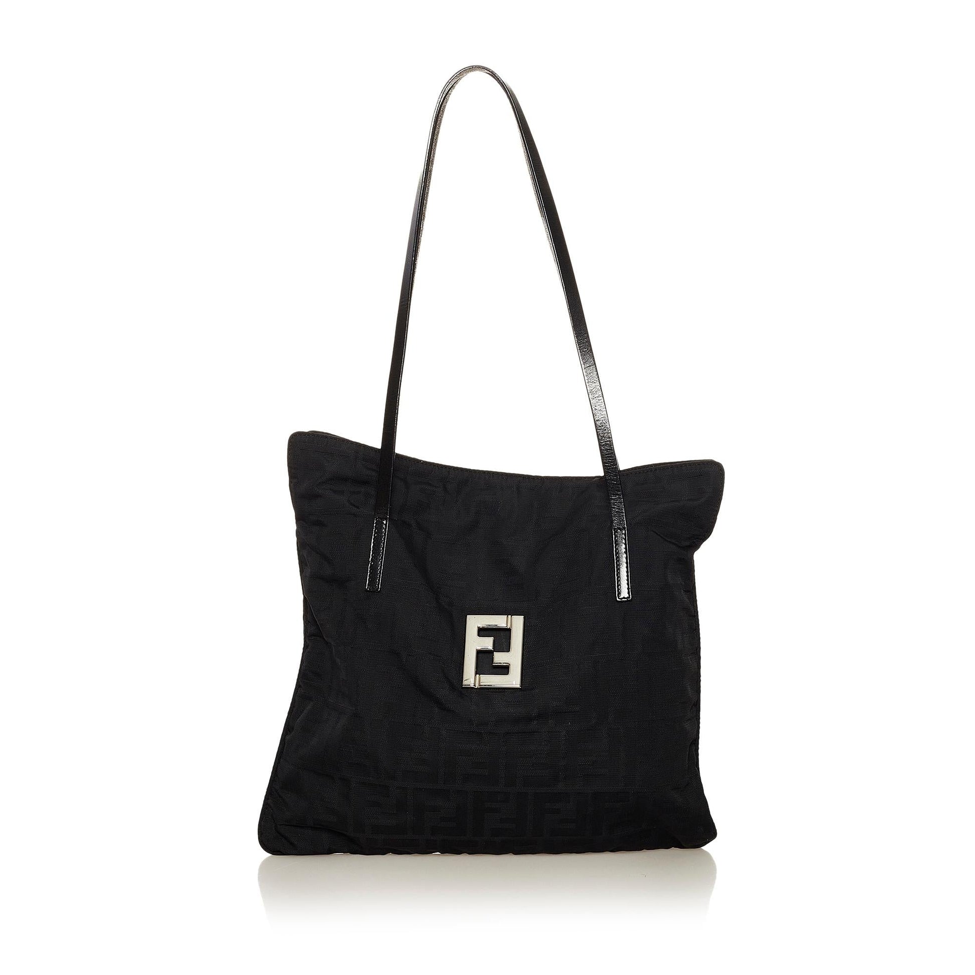 Fendi Zucca Tote Bag Shg Canvas Bag Shg 35048
