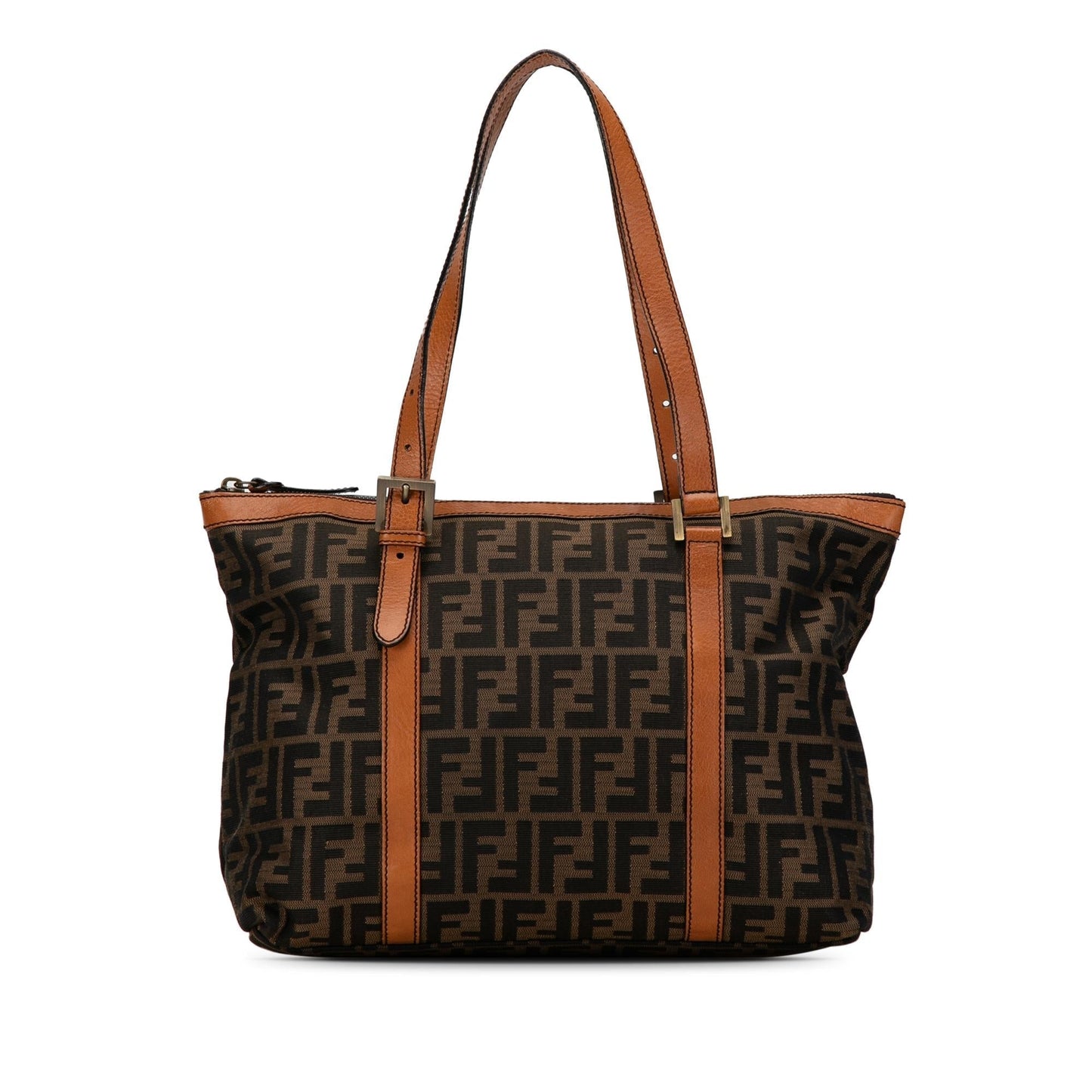 Fendi Zucca Tote Shg Qjkpji Canvas Tote Bag