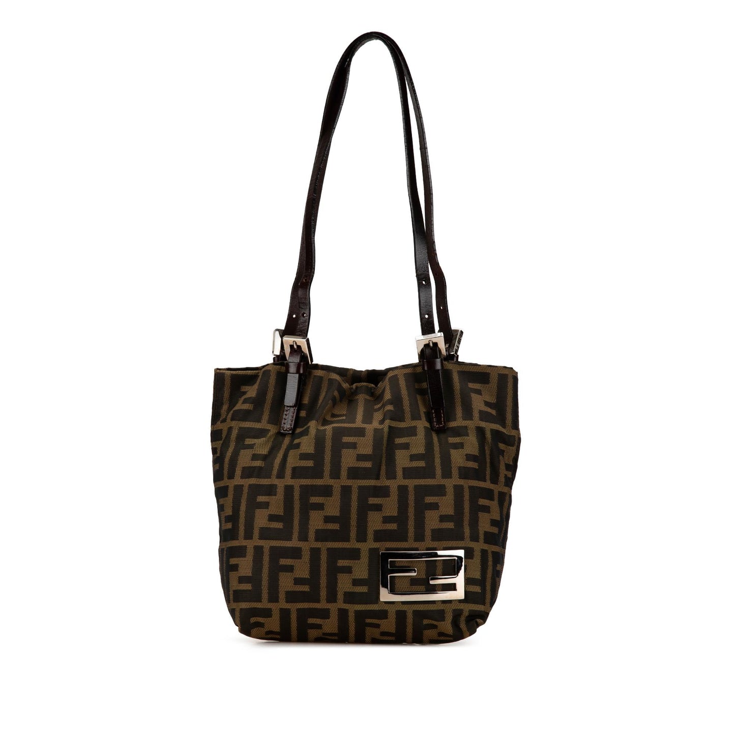Fendi Zucca Tote Shg Cpuado Canvas Tote Bag