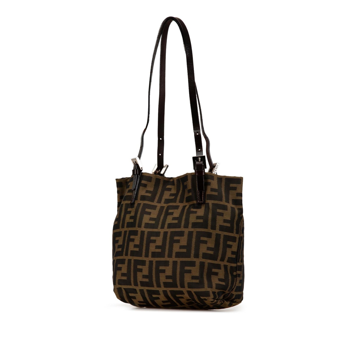 Fendi Zucca Tote Shg Cpuado Canvas Tote Bag