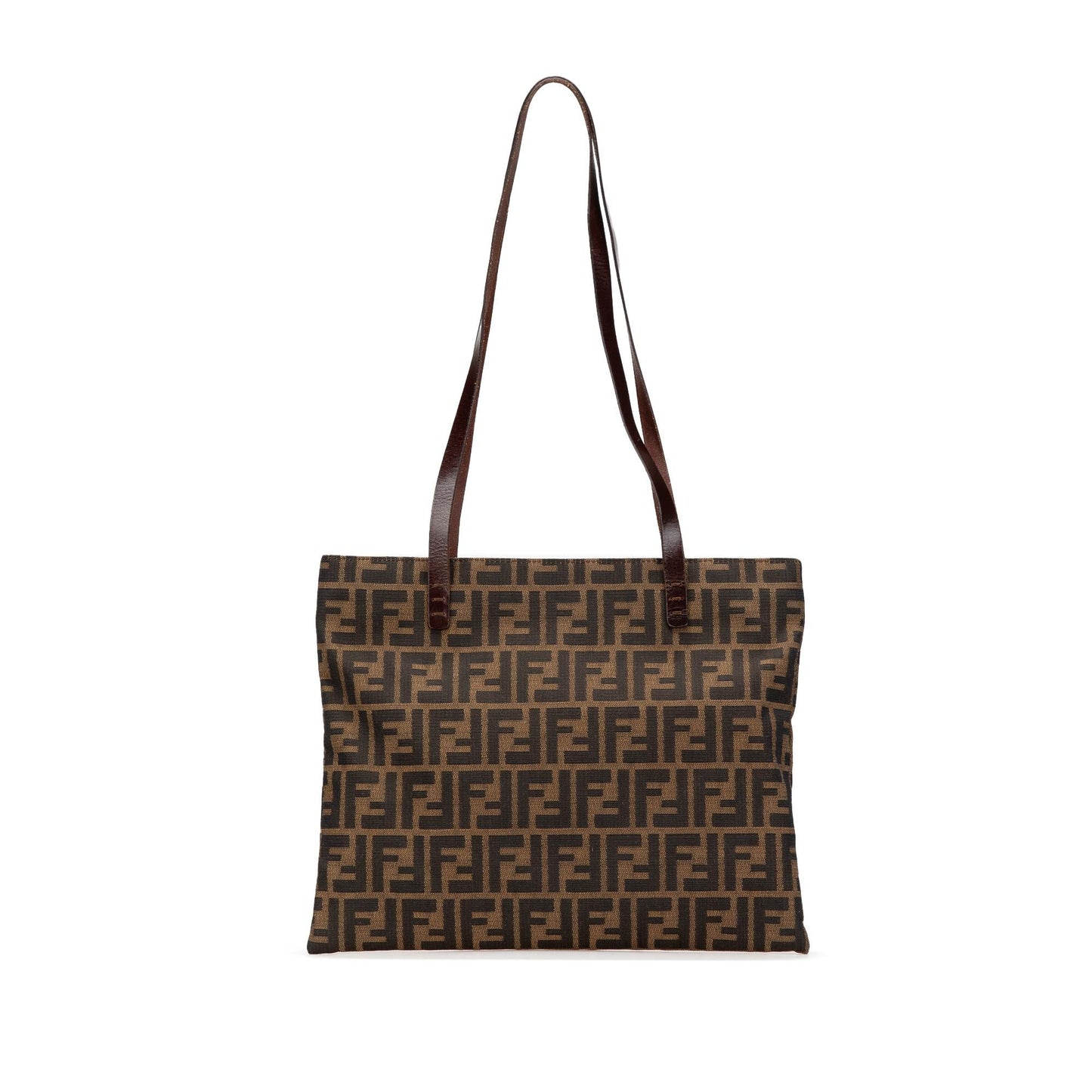 Fendi Zucca Tote Canvas Tote Bag Zucca Canvas Tote