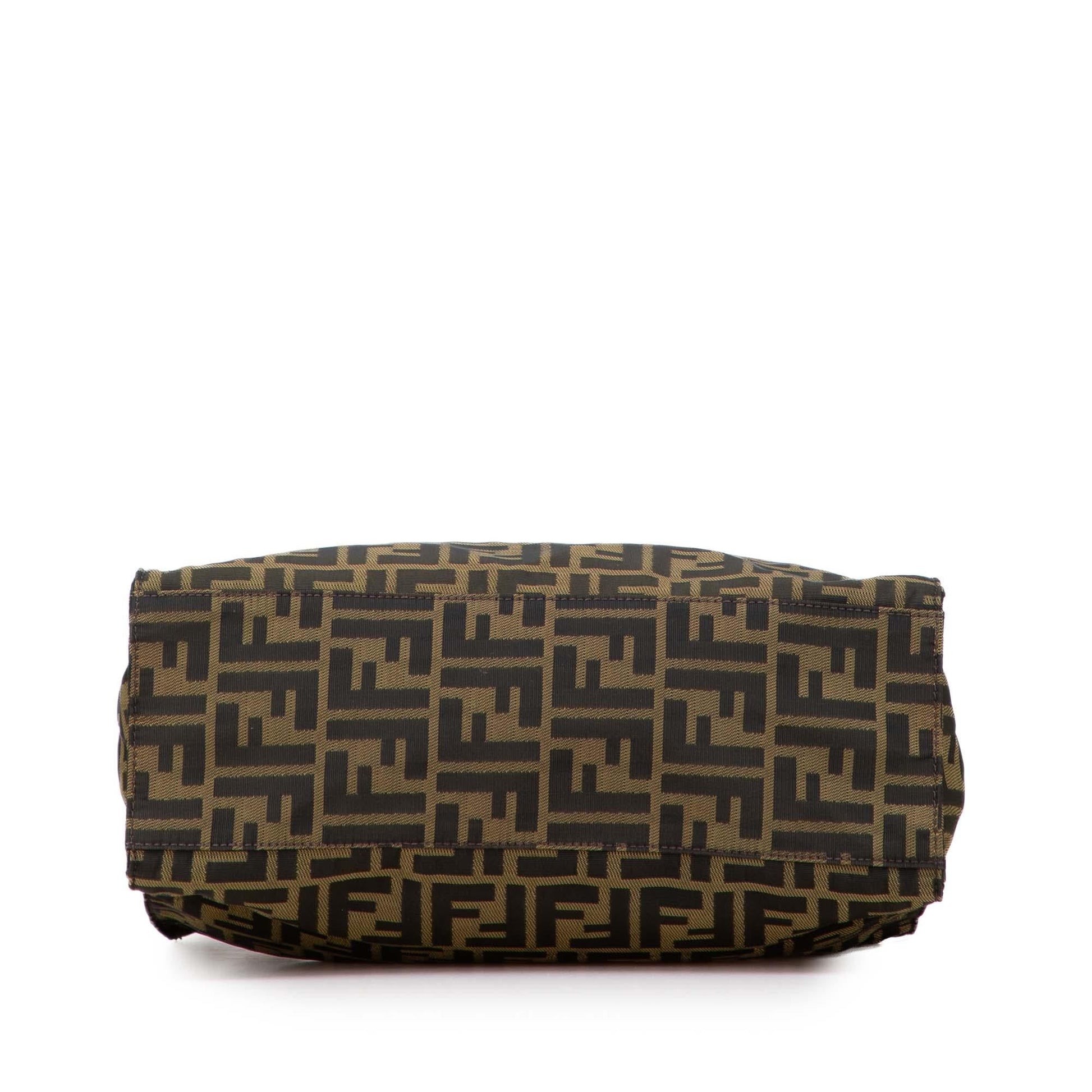 Fendi Zucca Tote Canvas Tote Bag Canvas Tote 2
