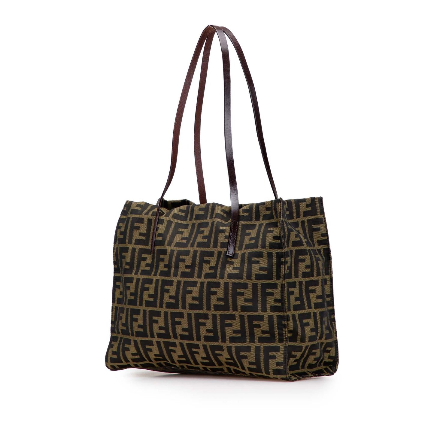 Fendi Zucca Tote Canvas Tote Bag Canvas Tote 2