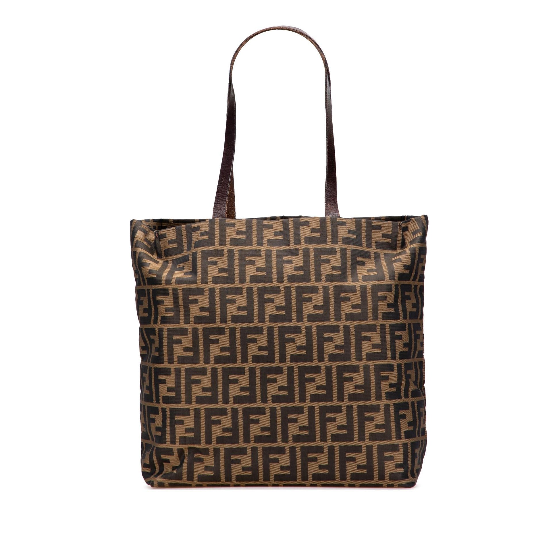 Fendi Zucca Tote Canvas Tote Bag Canvas Tote 5