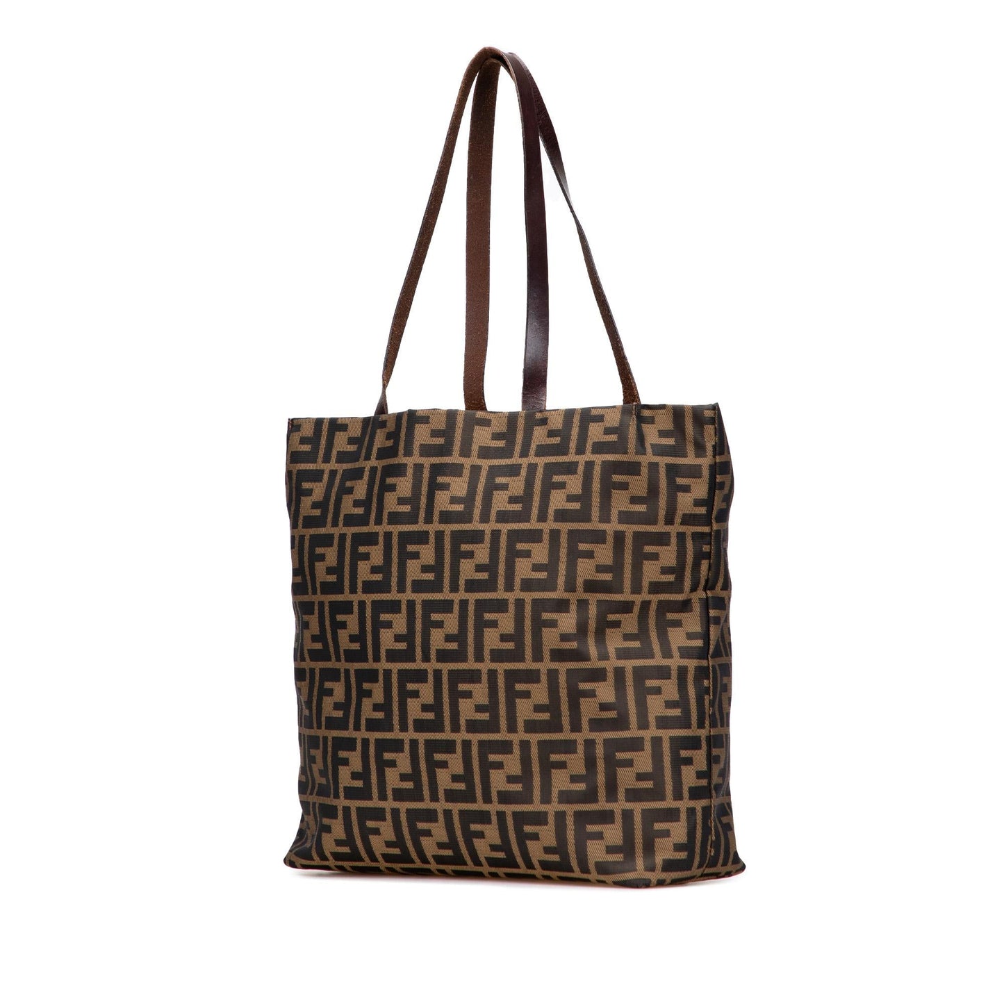 Fendi Zucca Tote Canvas Tote Bag Canvas Tote 5