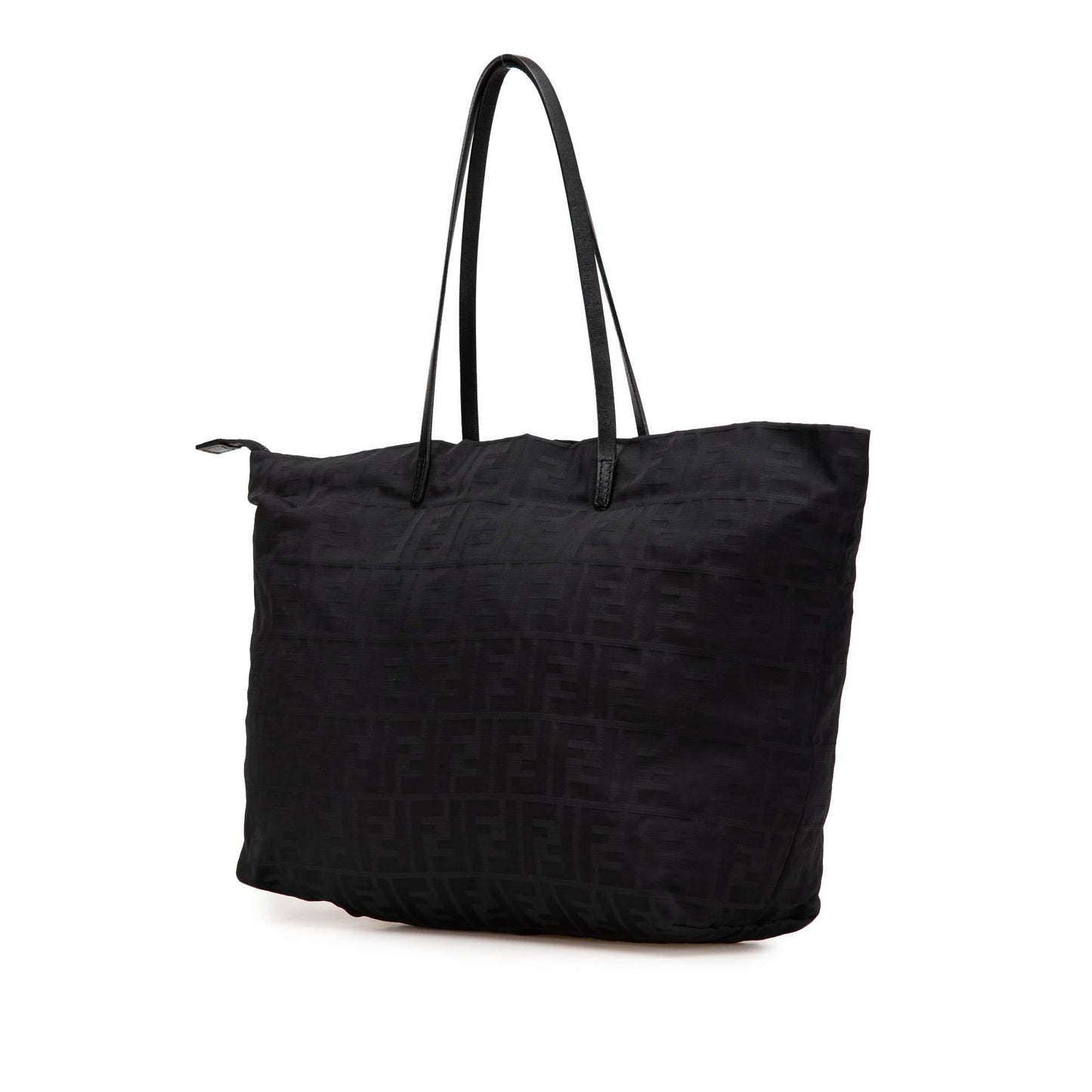Fendi Zucca Tote Canvas Tote Bag Canvas Tote 4