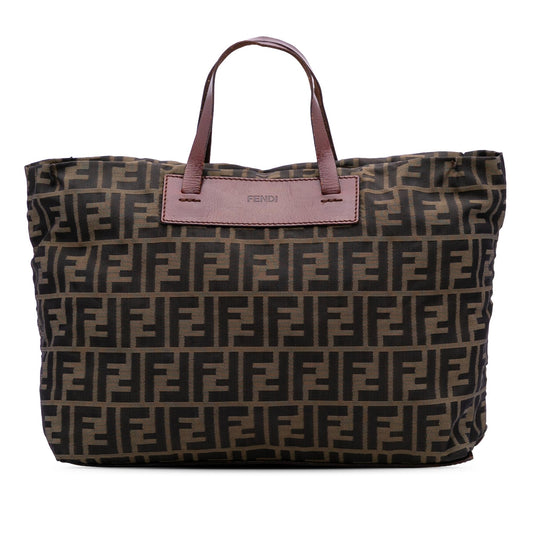Fendi Zucca Tote Canvas Tote Bag Canvas Tote 6