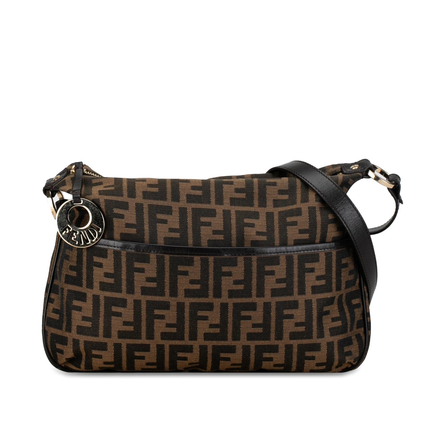Fendi Zucca Chef Crossbody Shg N5Ndwy Canvas Crossbody Bag