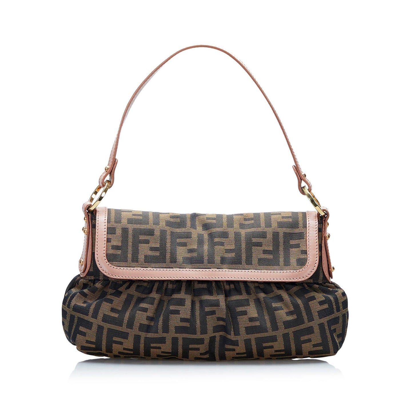 Fendi Zucca Chef Hobo Shg Fukp2D Shoulder Bag