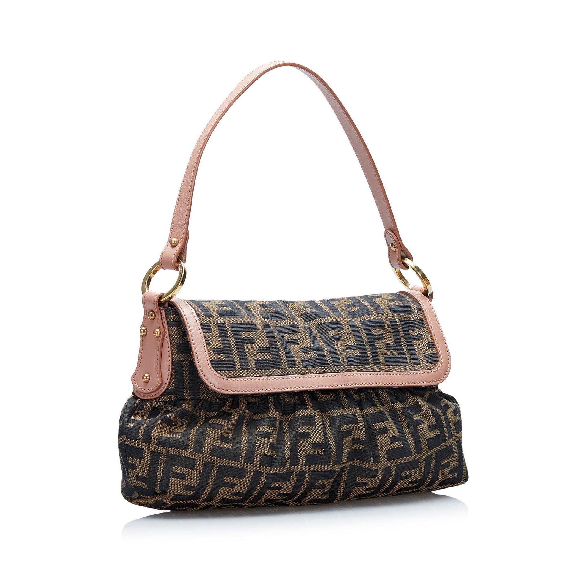 Fendi Zucca Chef Hobo Shg Fukp2D Shoulder Bag