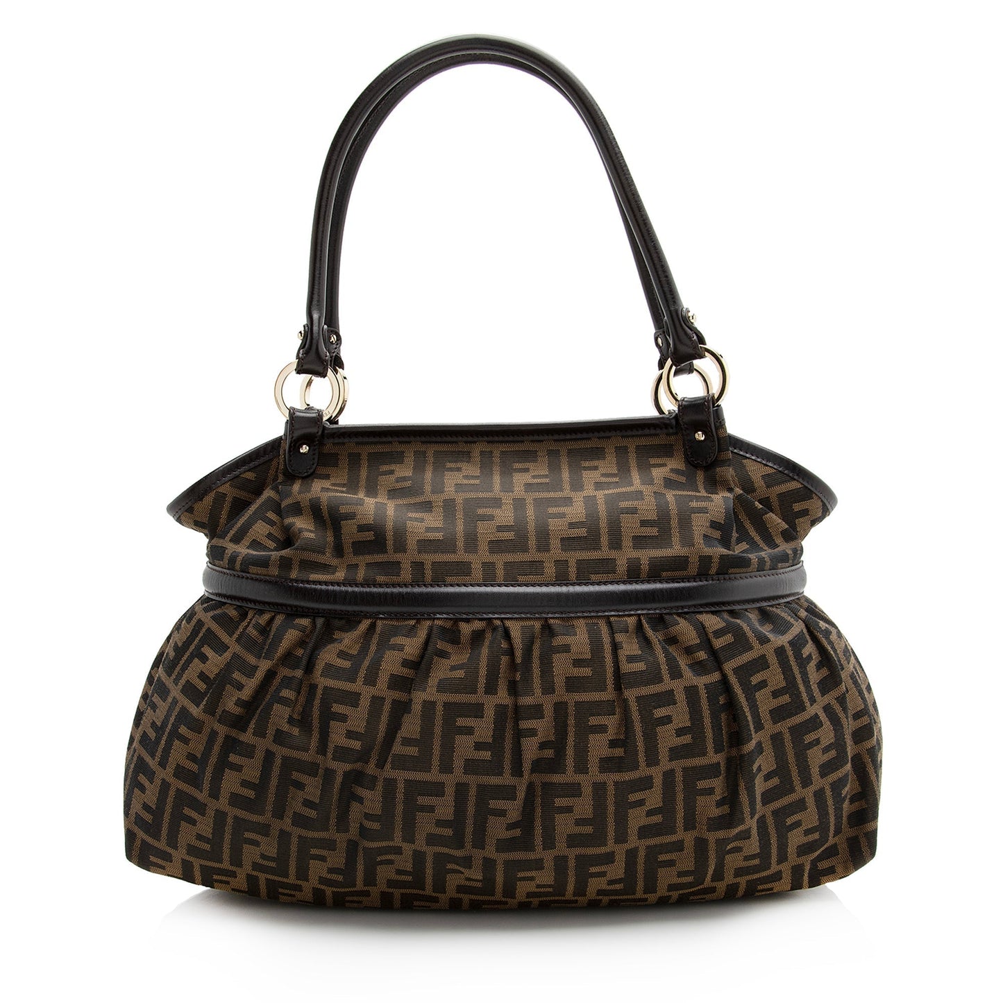 Fendi Zucca Chef Tote Shf Large Tote Bag