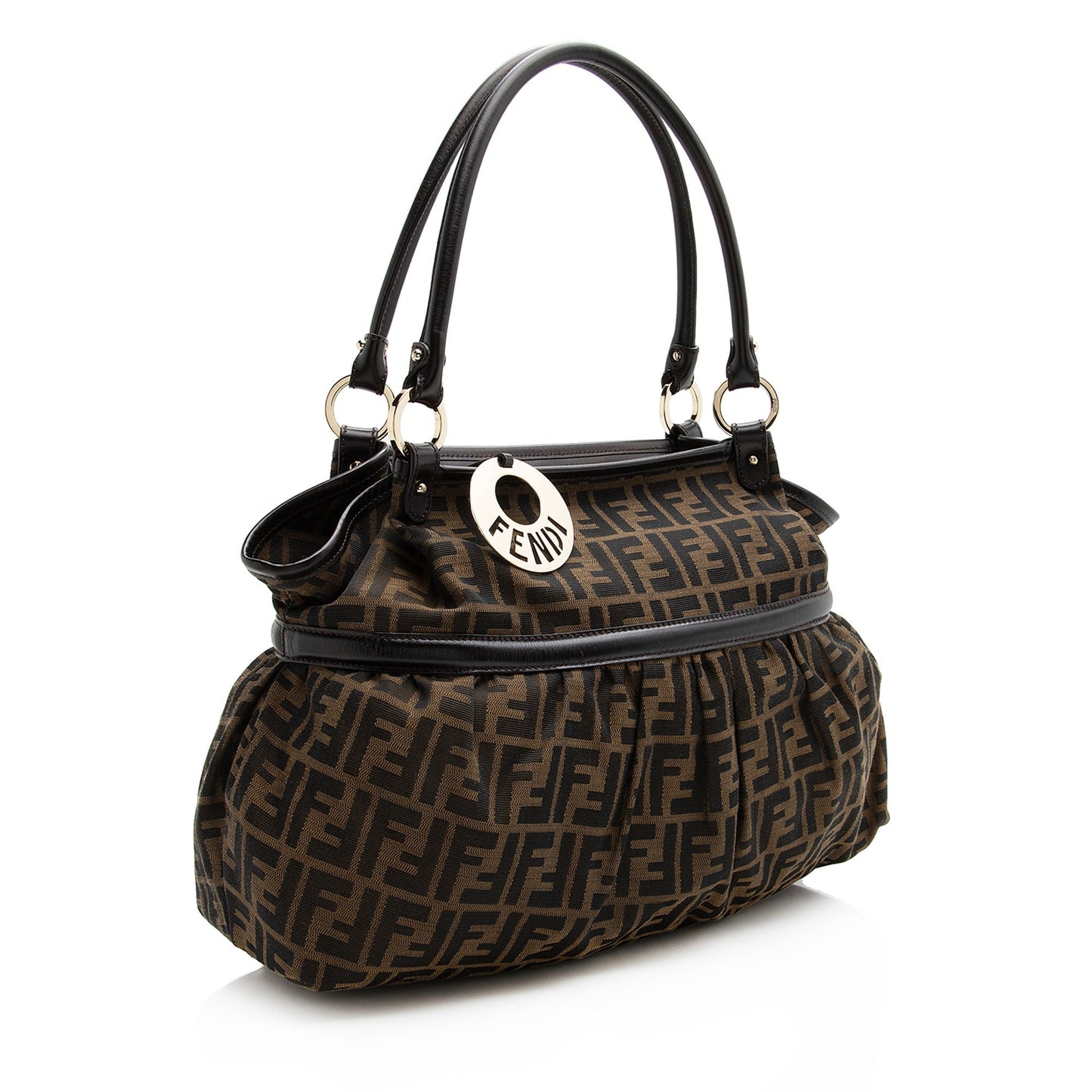 Fendi Zucca Chef Tote Shf Large Tote Bag