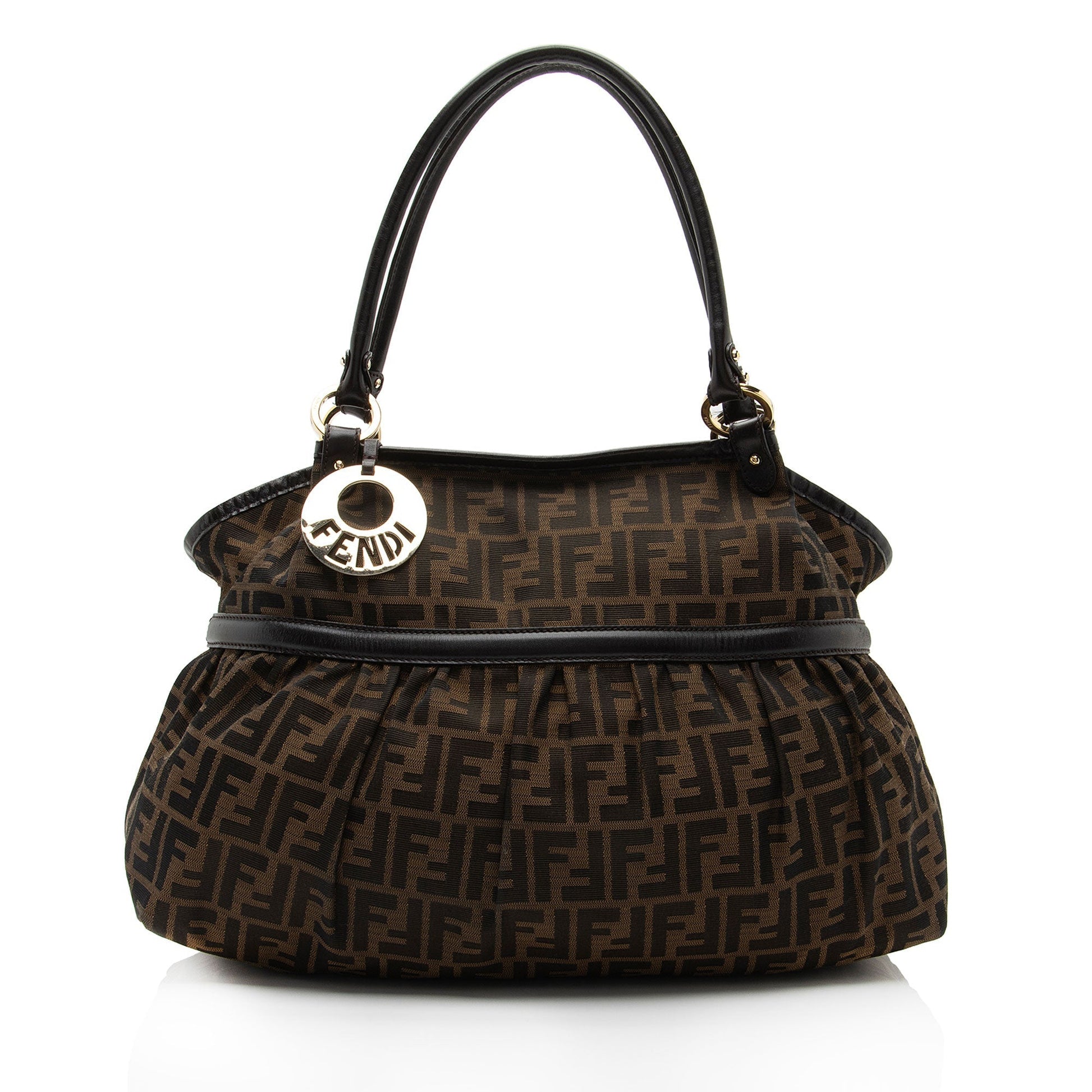 Fendi Zucca Chef Tote Shf Yb3B1E Large Tote Bag