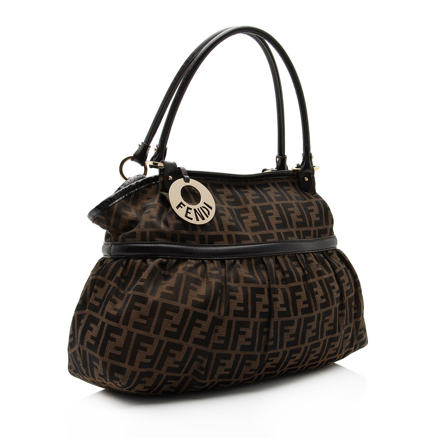 Fendi Zucca Chef Tote Shf Yb3B1E Large Tote Bag
