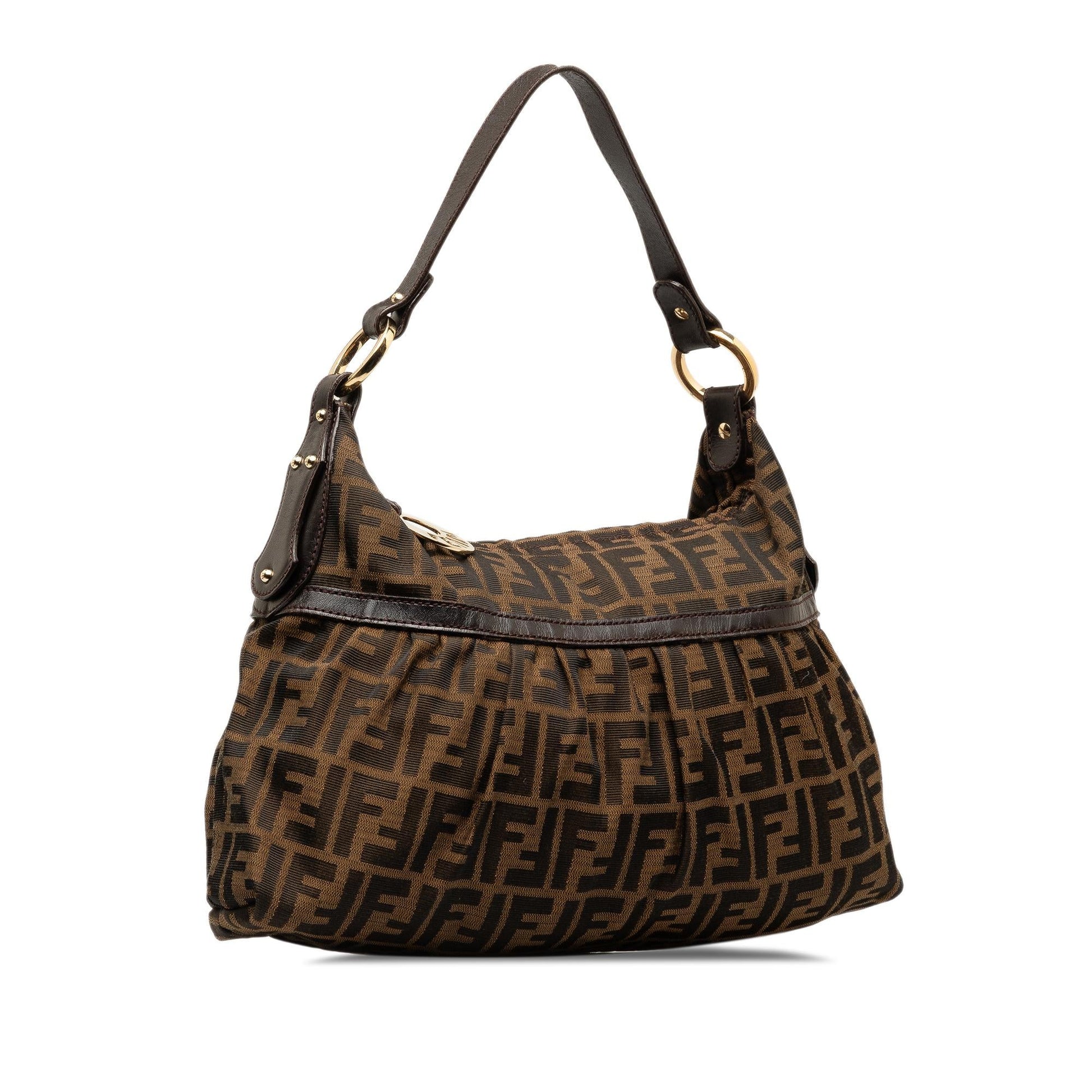 Fendi Zucca Chef Shoulder Bag Shg Xpjn4U