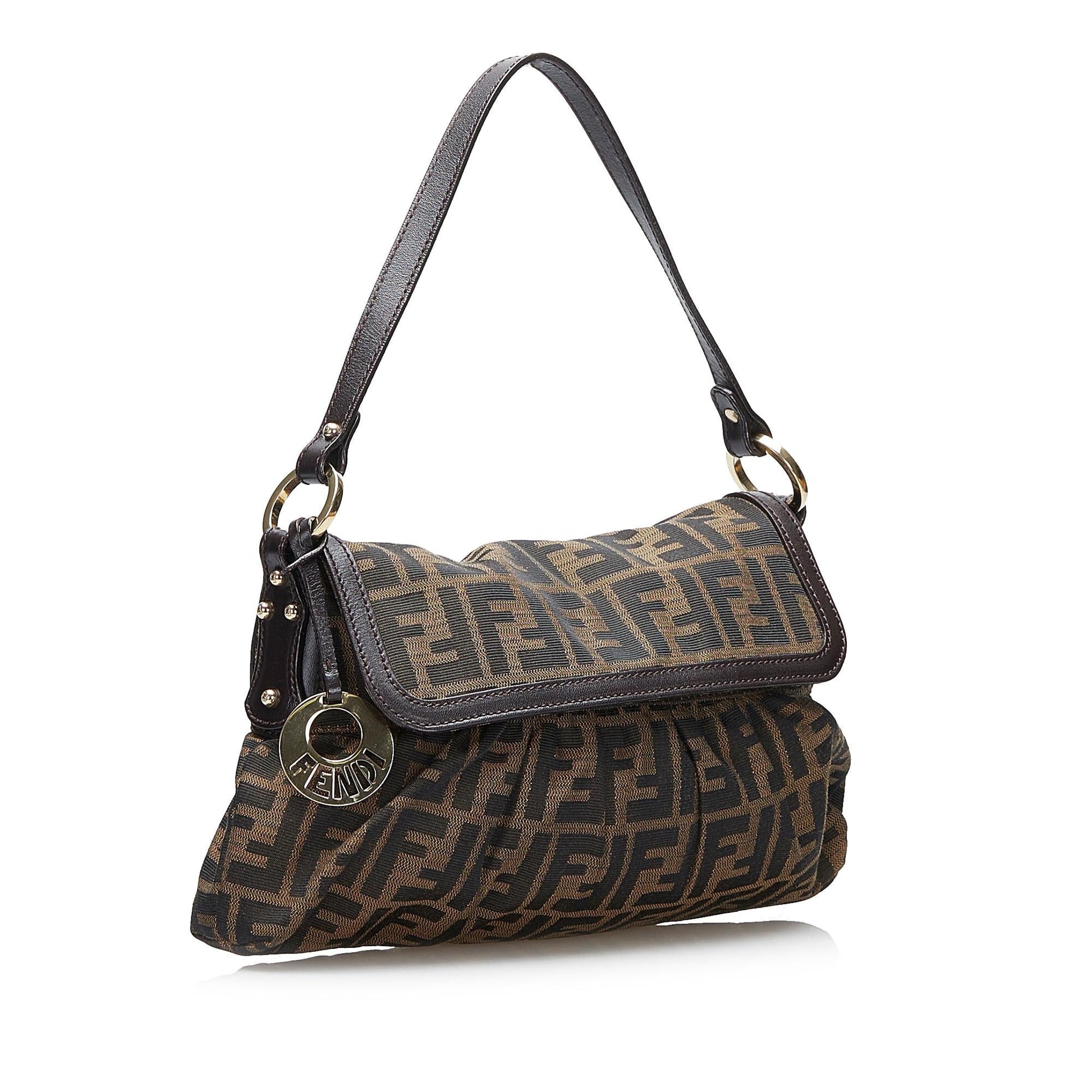 Fendi Zucca Chef Shg P8Dqly Handbag Travel Bag