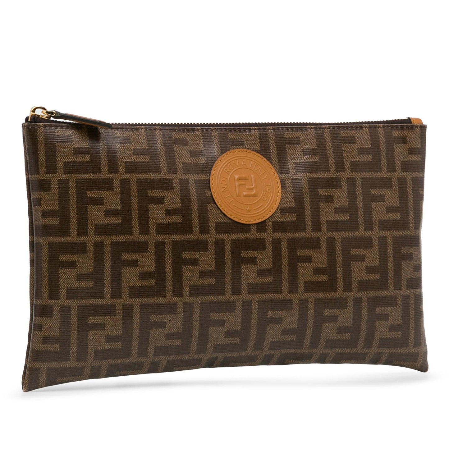 Fendi Zucca Clutch Shg Pxmj8H Clutch Bag