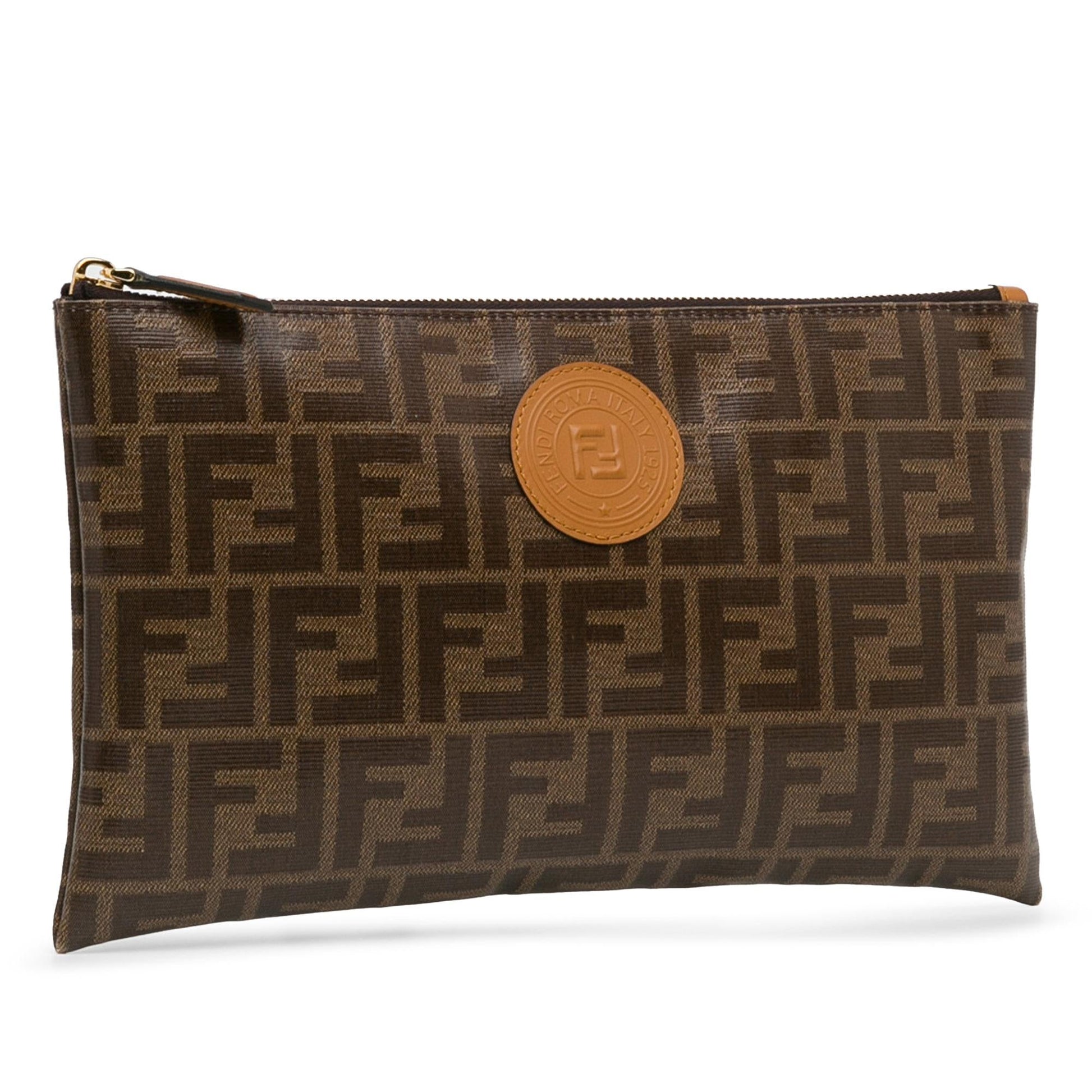 Fendi Zucca Clutch Shg Pxmj8H Clutch Bag